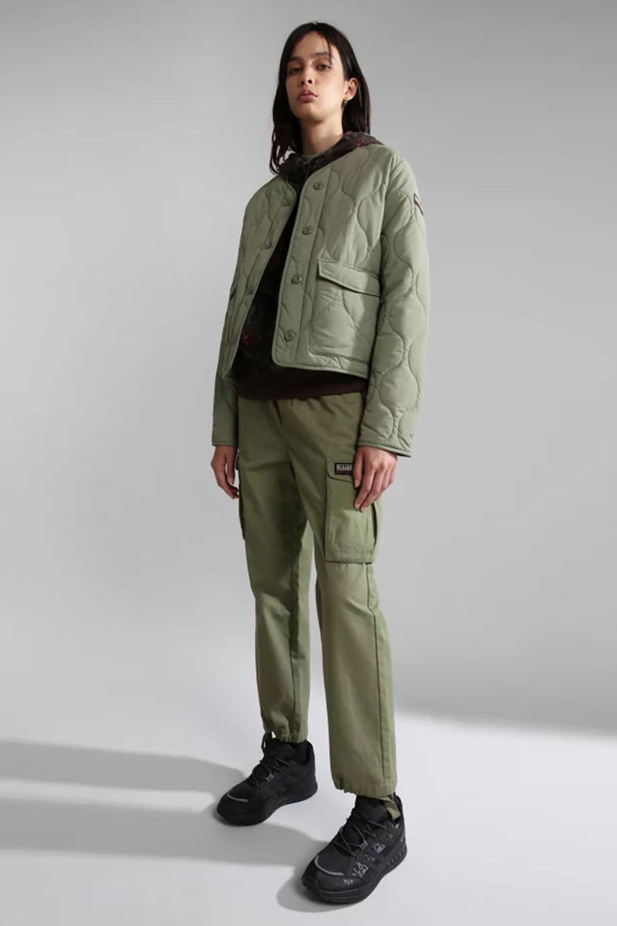 Napapijri Kapitone İnce Mont-Libas Trendy Fashion Store