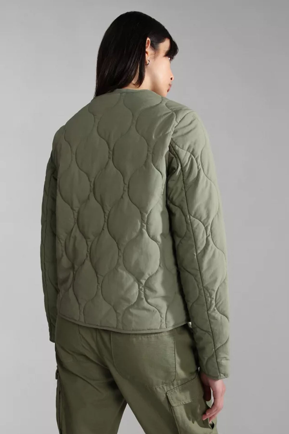 Napapijri Kapitone İnce Mont-Libas Trendy Fashion Store