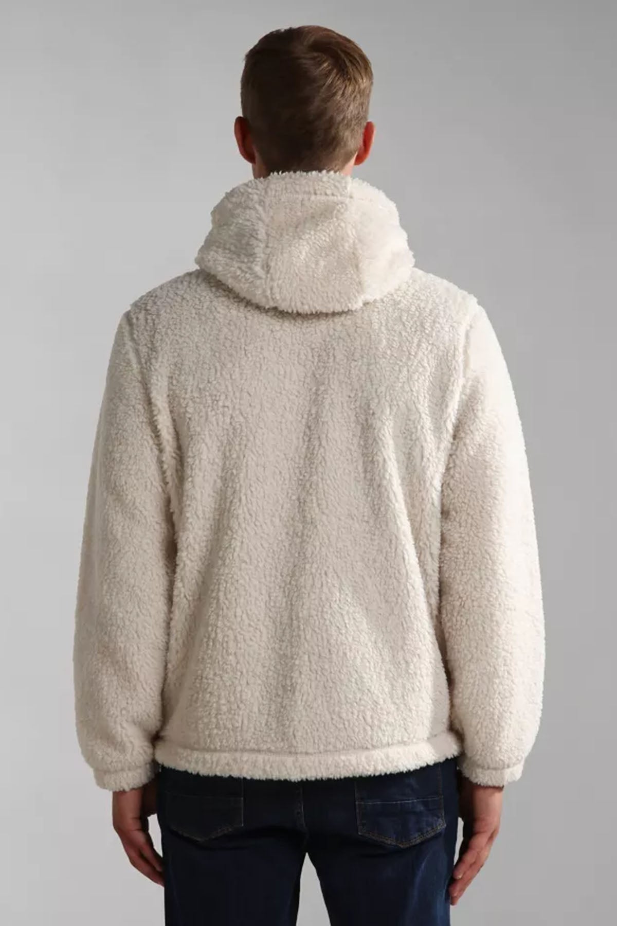 Napapijri Morgex Kapüşonlu Polar Sweatshirt-Libas Trendy Fashion Store