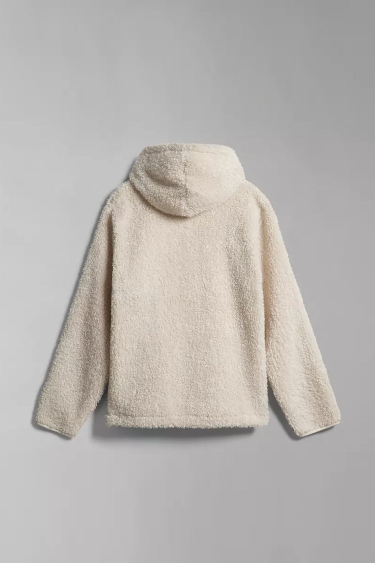 Napapijri Burgee Kanguru Cepli Kapüşonlu Unisex Polar Sweatshirt-Libas Trendy Fashion Store