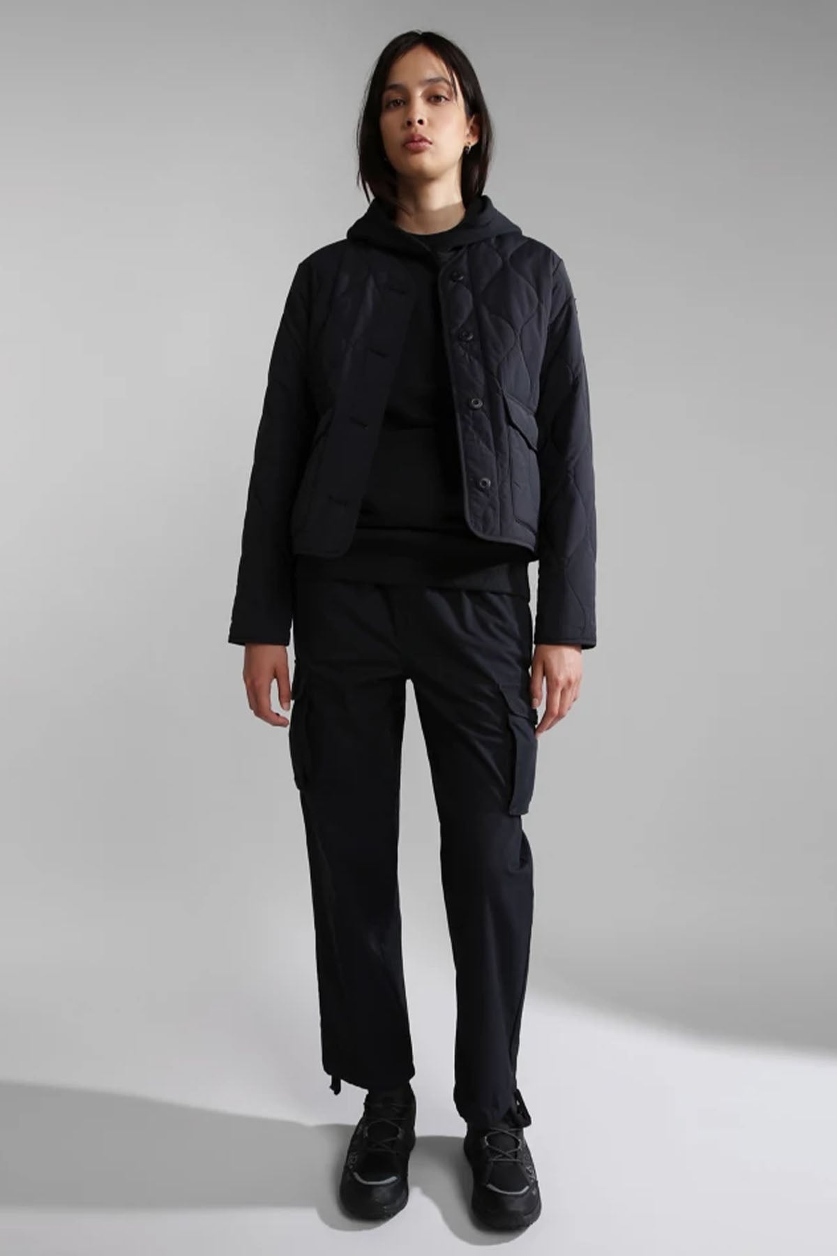 Napapijri Kapitone İnce Mont-Libas Trendy Fashion Store