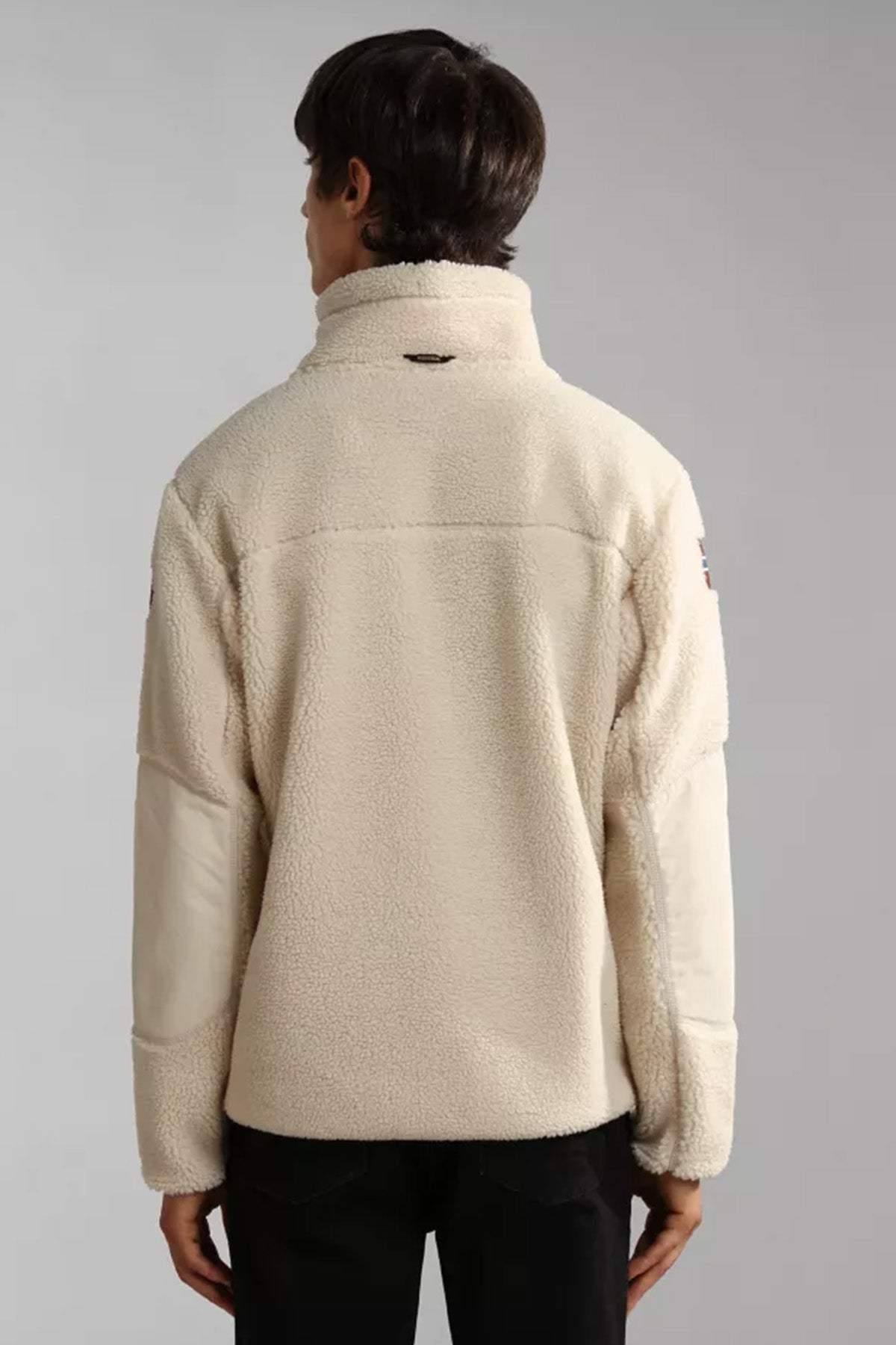 Napapijri Teide Dik Yaka Polar Sweatshirt-Libas Trendy Fashion Store