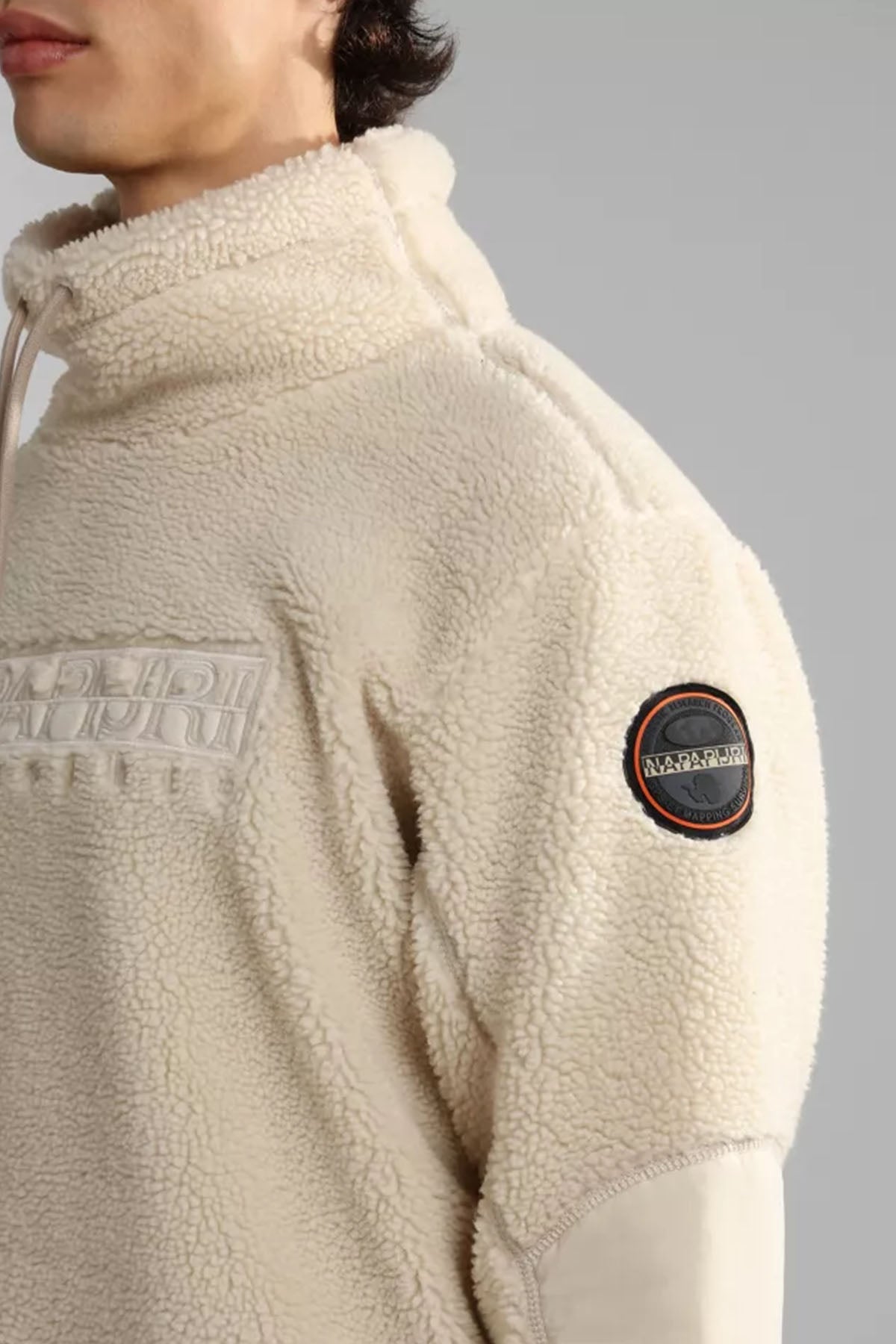 Napapijri Teide Dik Yaka Polar Sweatshirt-Libas Trendy Fashion Store