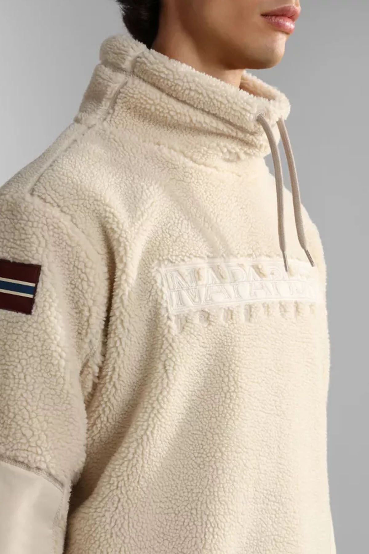 Napapijri Teide Dik Yaka Polar Sweatshirt-Libas Trendy Fashion Store