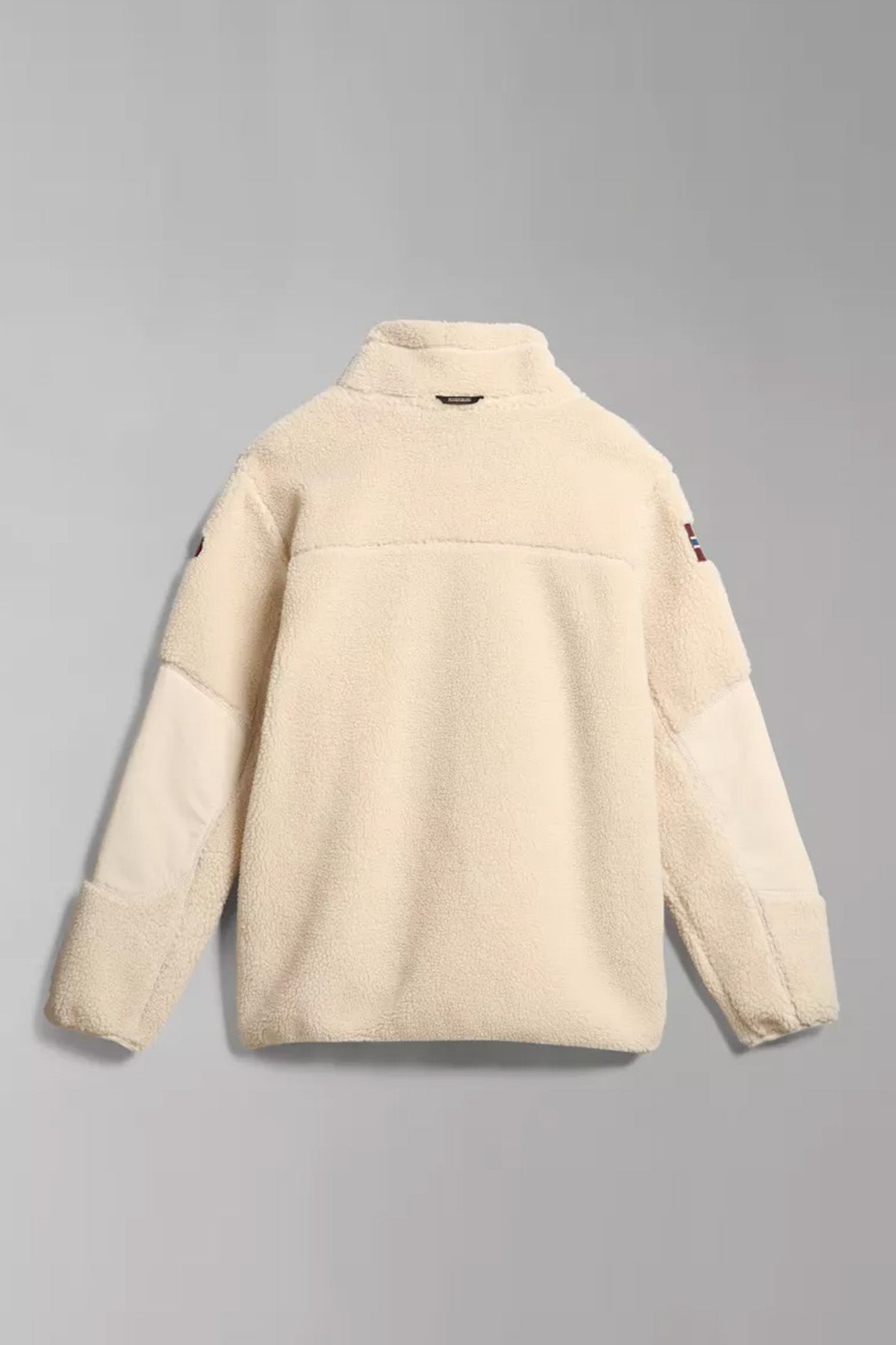 Napapijri Teide Dik Yaka Polar Sweatshirt-Libas Trendy Fashion Store