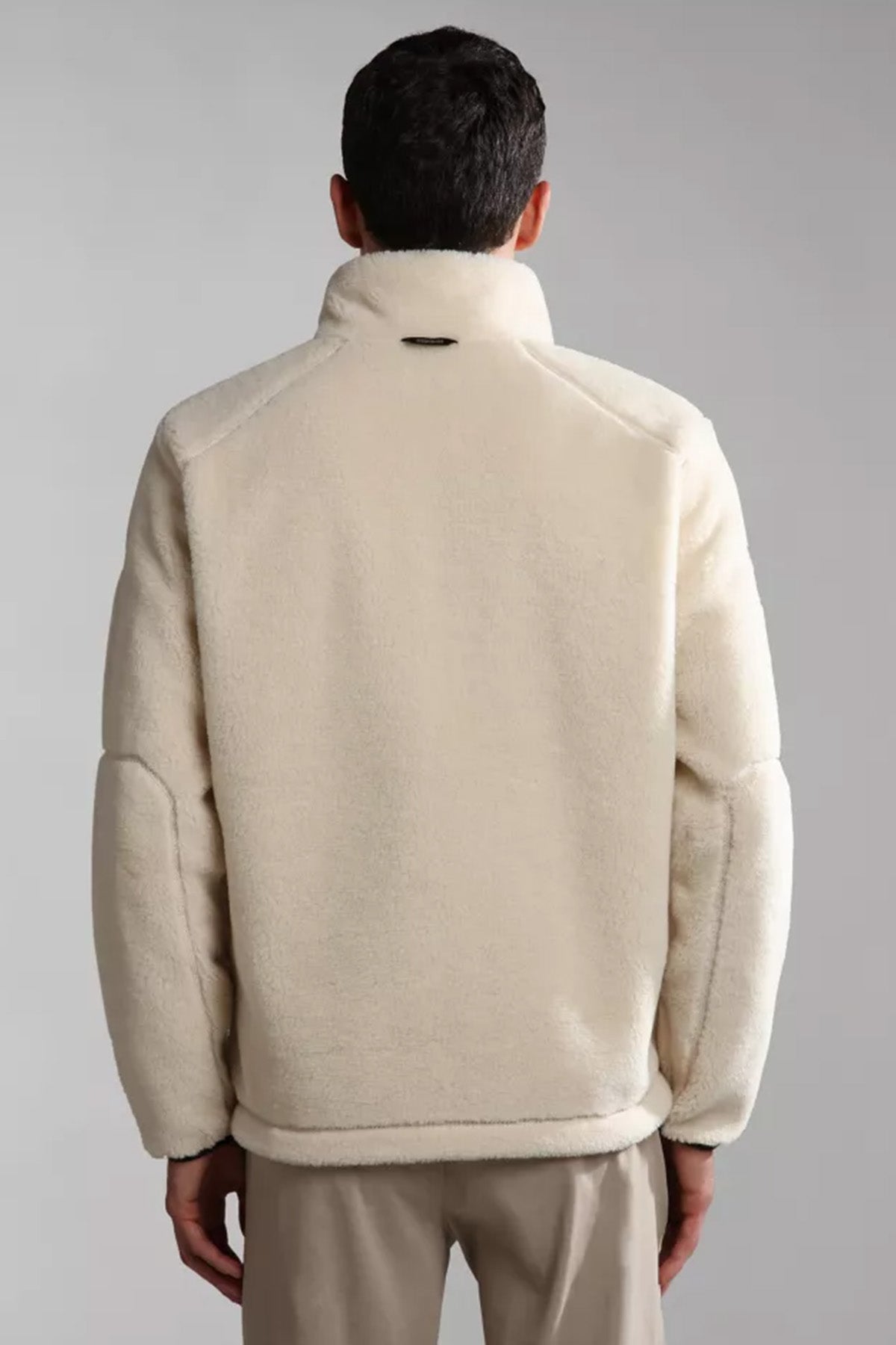 Napapijri Trollvegen Dik Yaka Polar Sweatshirt Ceket-Libas Trendy Fashion Store
