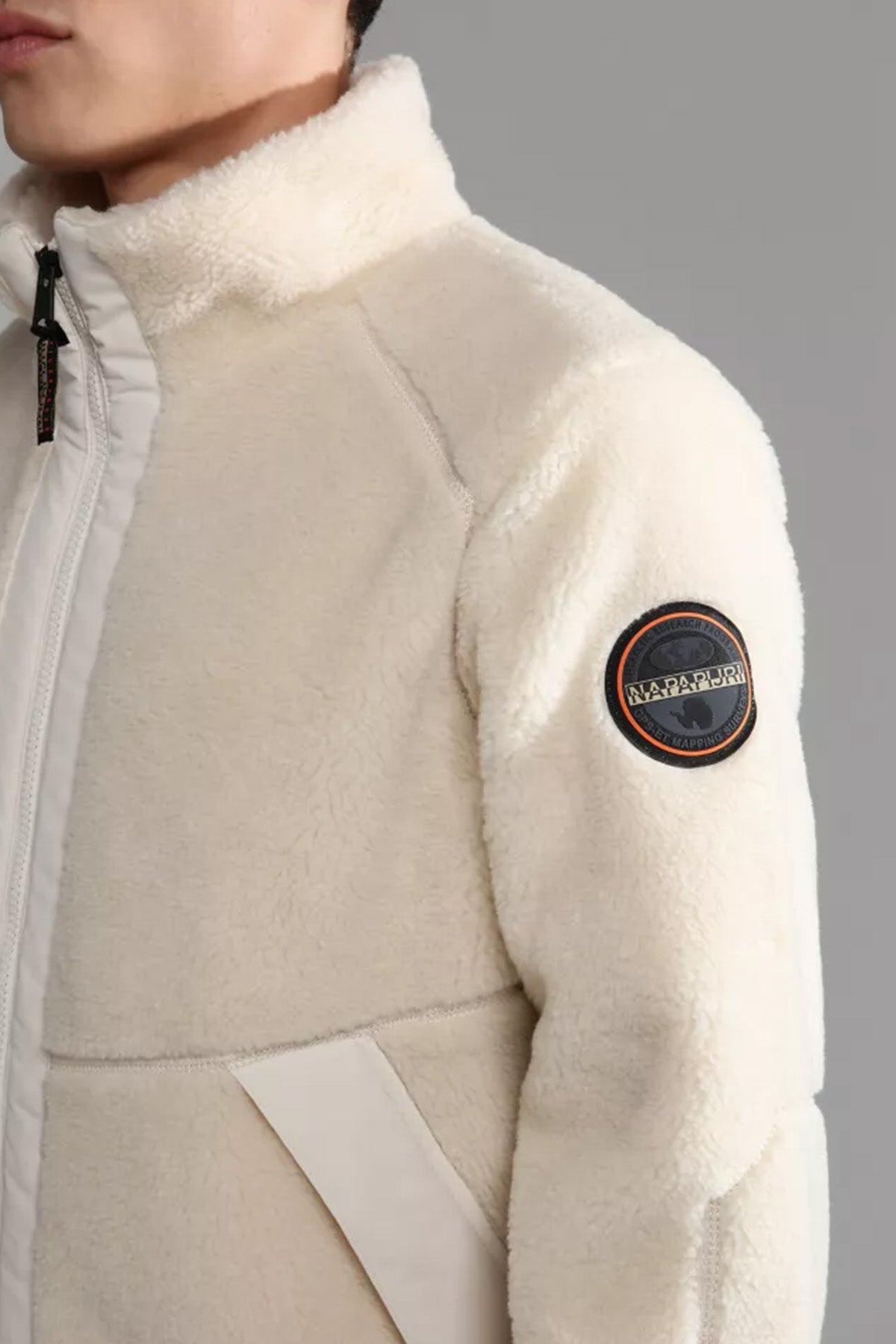 Napapijri Trollvegen Dik Yaka Polar Sweatshirt Ceket-Libas Trendy Fashion Store