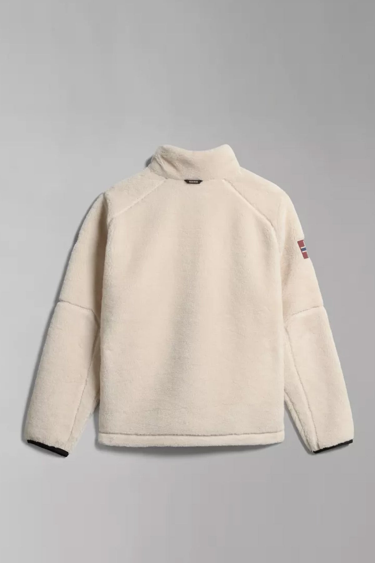 Napapijri Trollvegen Dik Yaka Polar Sweatshirt Ceket-Libas Trendy Fashion Store