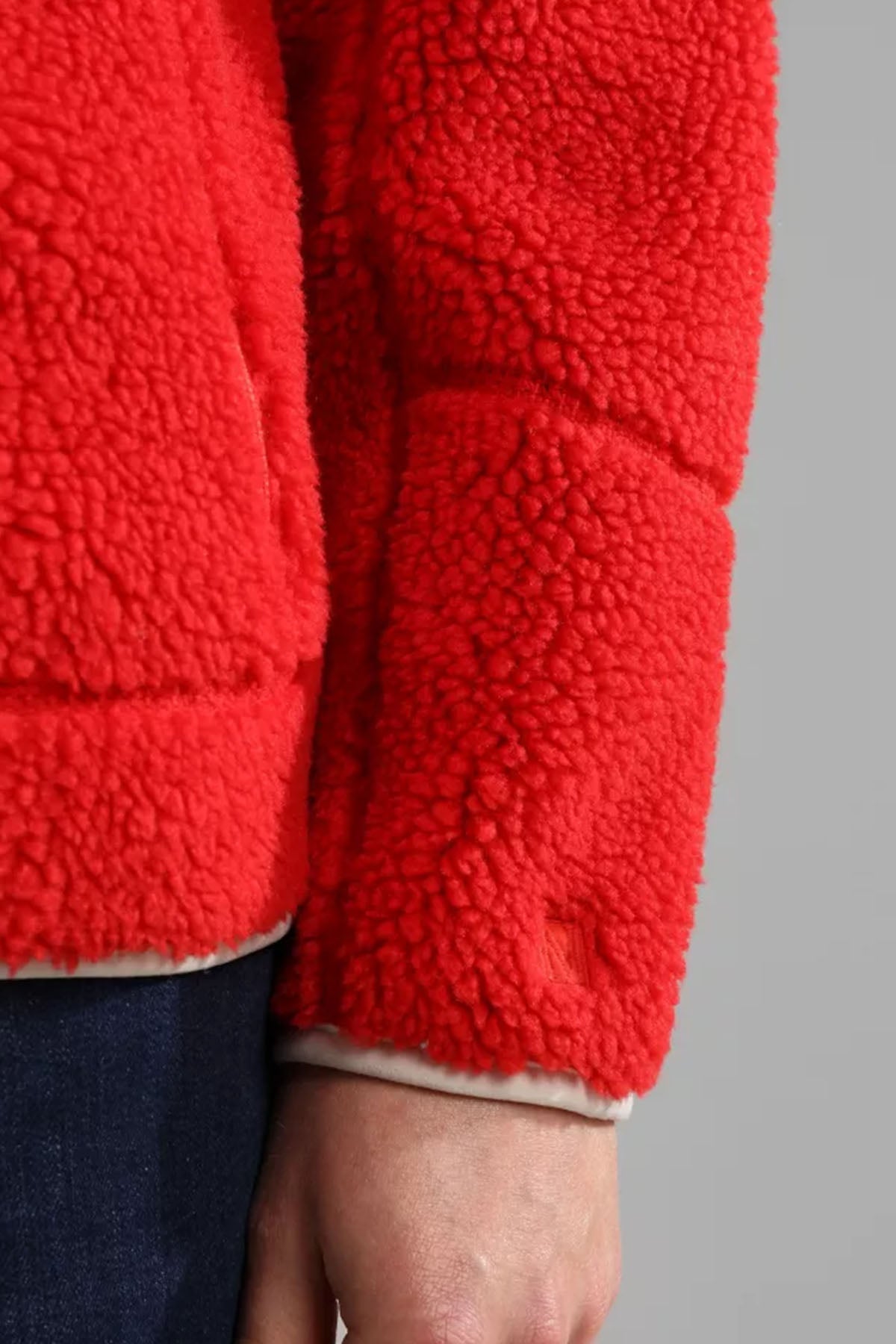 Napapijri Yupik Kapüşonlu Polar Sweatshirt Ceket-Libas Trendy Fashion Store