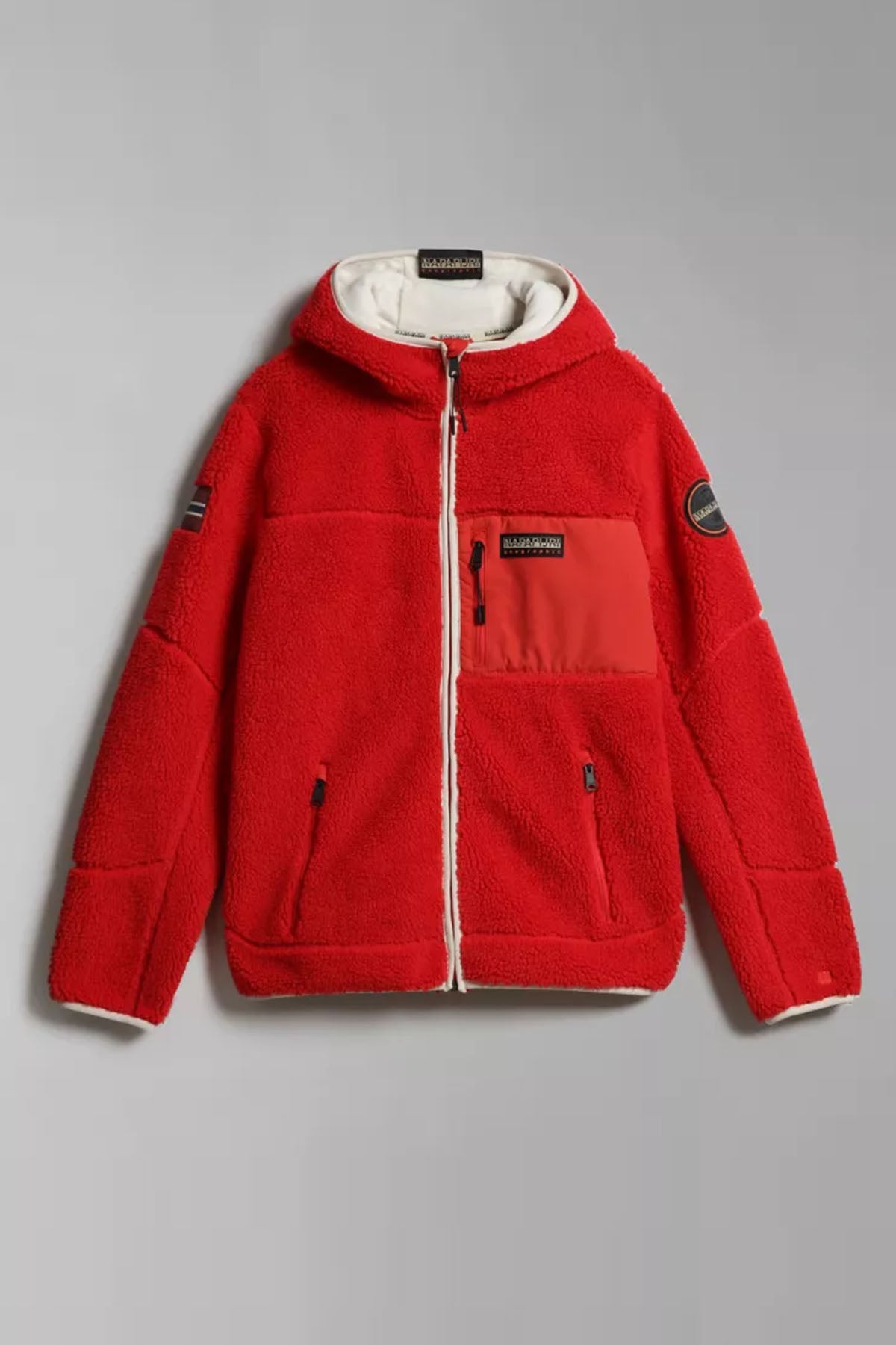 Napapijri Yupik Kapüşonlu Polar Sweatshirt Ceket-Libas Trendy Fashion Store