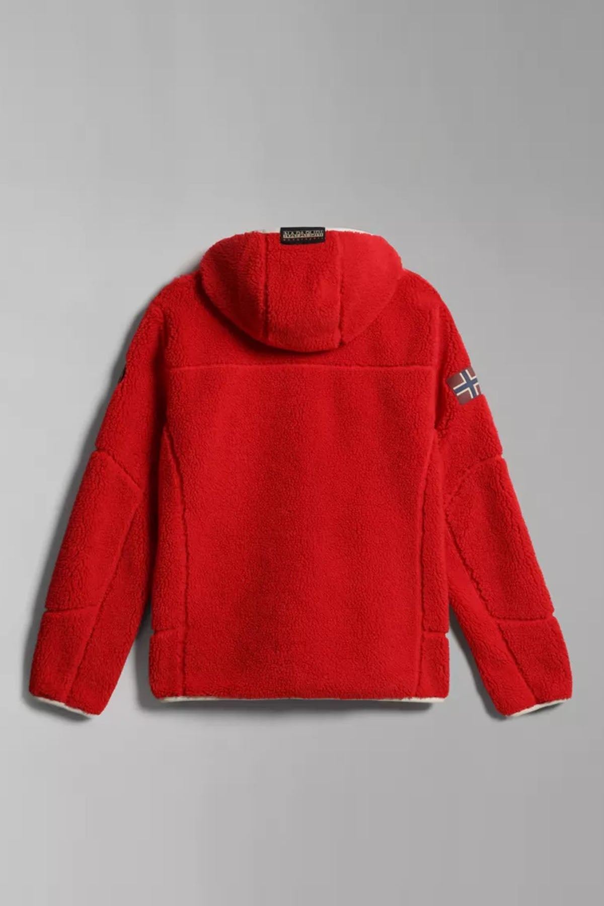 Napapijri Yupik Kapüşonlu Polar Sweatshirt Ceket-Libas Trendy Fashion Store