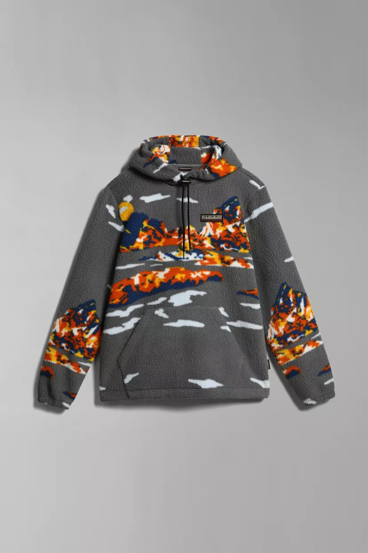 Napapijri Kapüşonlu Polar Sweatshirt-Libas Trendy Fashion Store