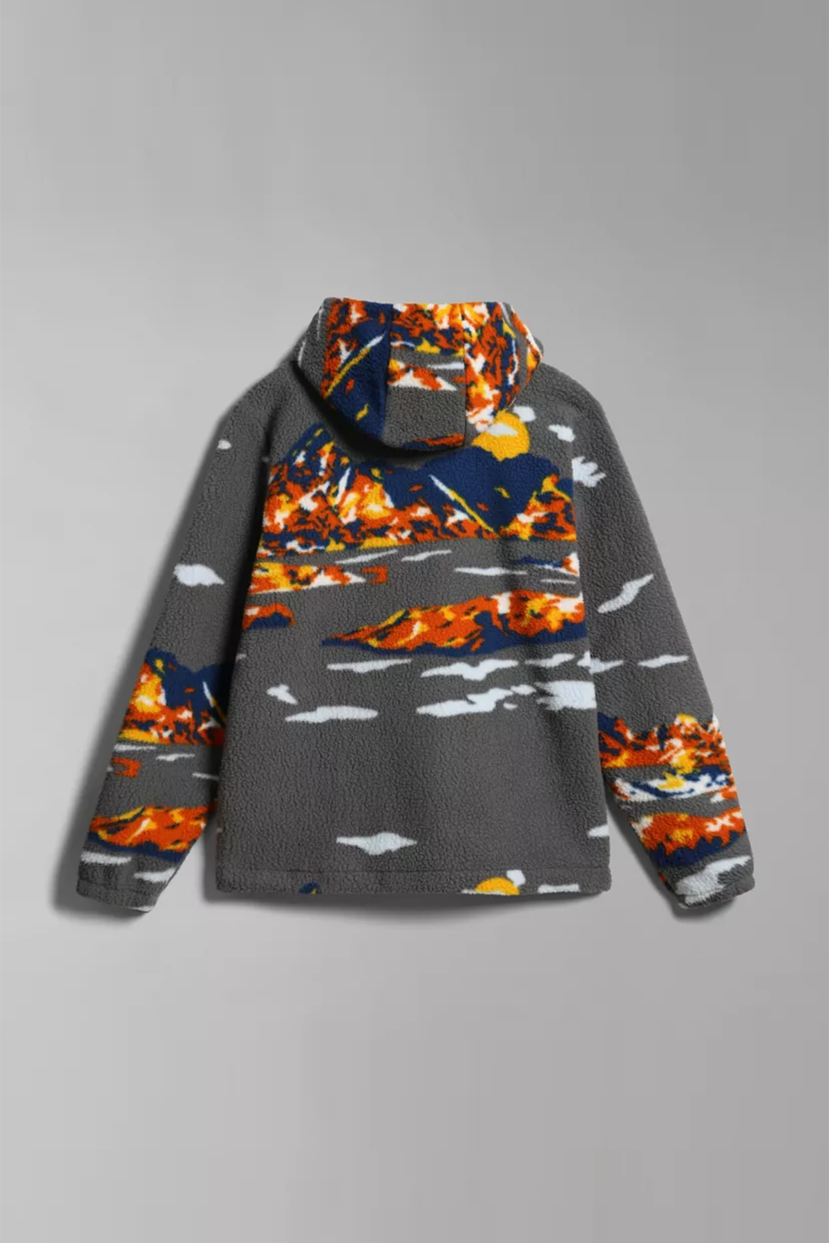 Napapijri Kapüşonlu Polar Sweatshirt-Libas Trendy Fashion Store
