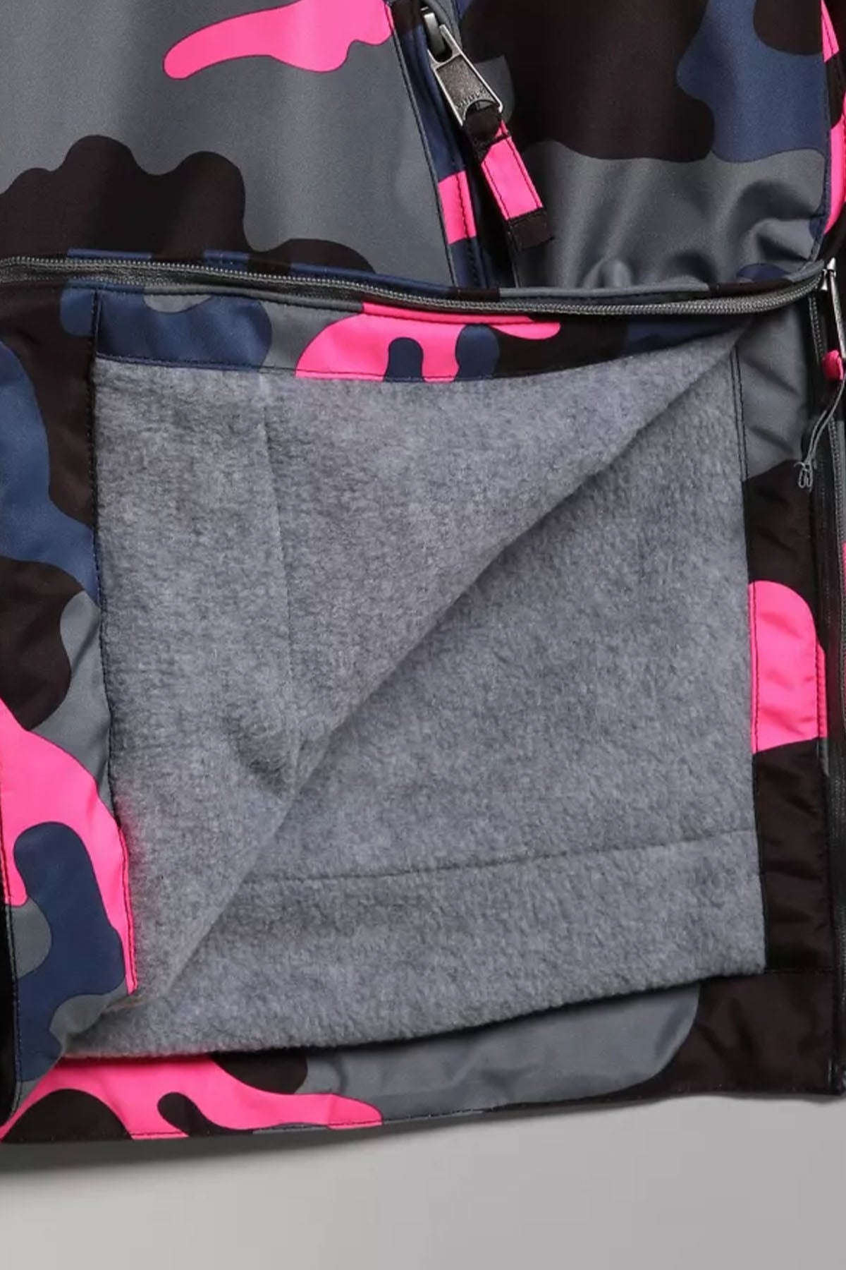 Napapijri Rainforest Kanguru Cepli Kamuflaj Anorak Mont-Libas Trendy Fashion Store