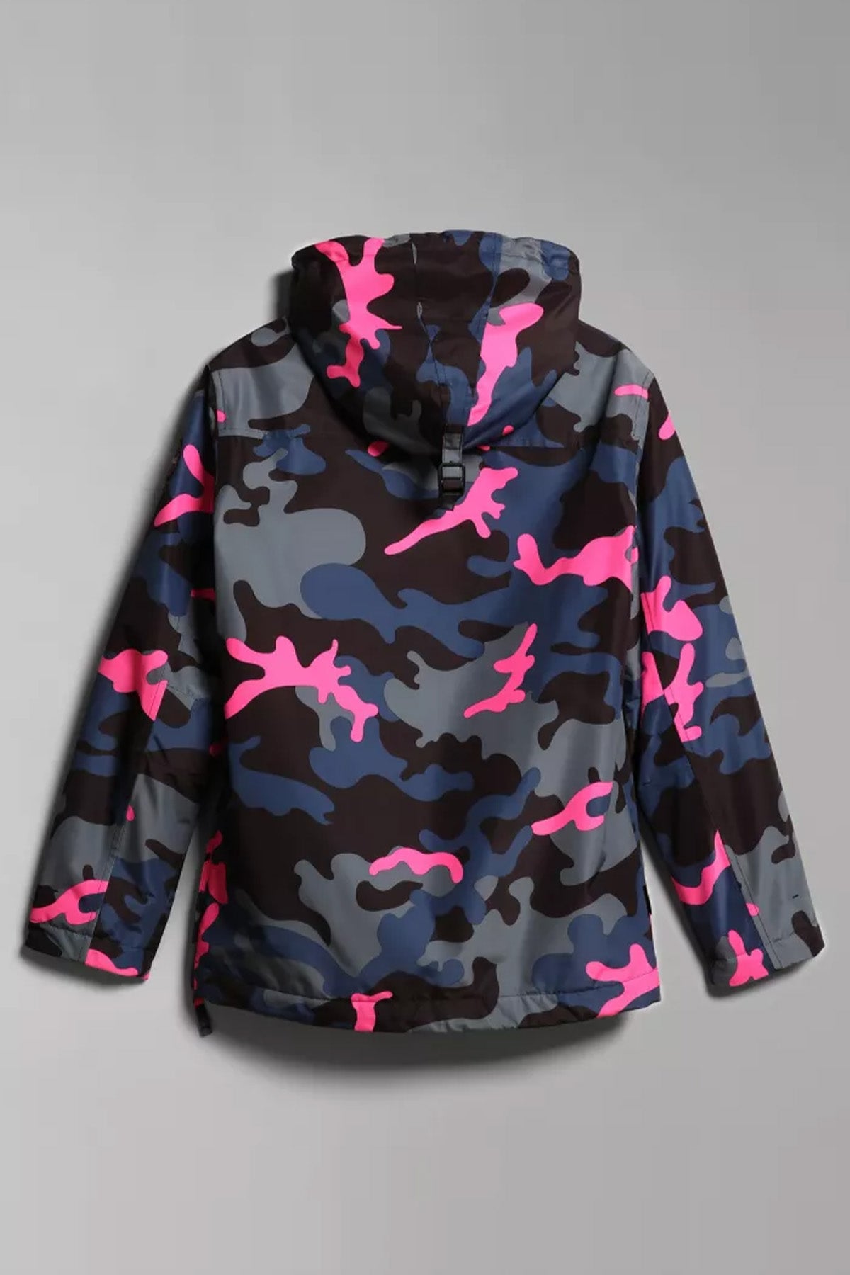 Napapijri Rainforest Kanguru Cepli Kamuflaj Anorak Mont-Libas Trendy Fashion Store