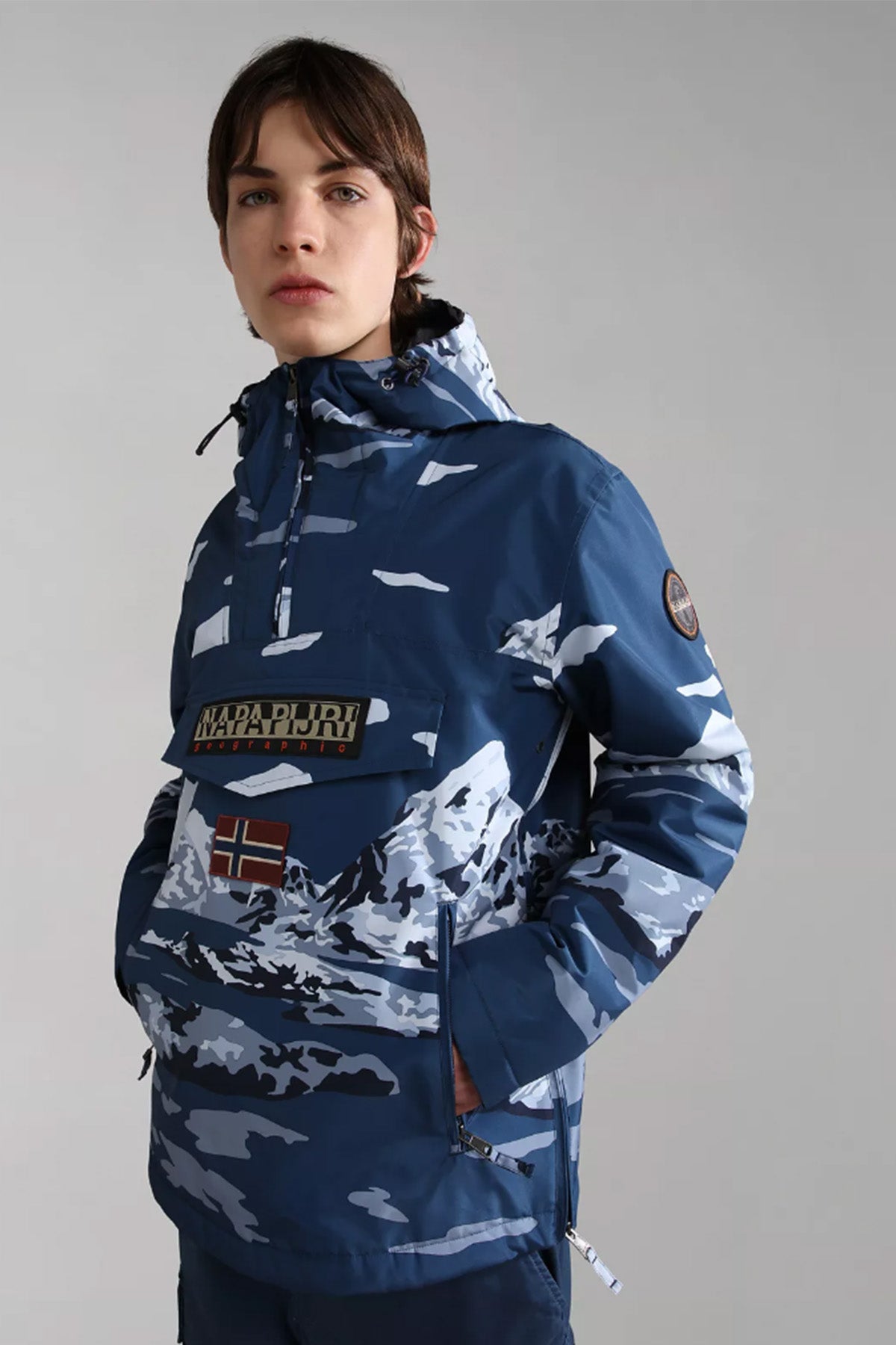 Napapijri Rainforest Kanguru Cepli Anorak Mont-Libas Trendy Fashion Store