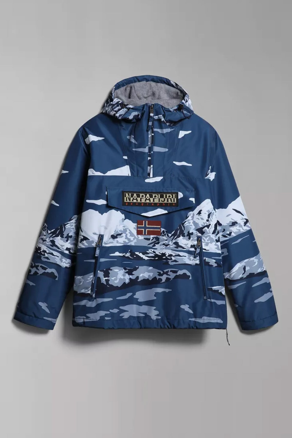 Napapijri Rainforest Kanguru Cepli Anorak Mont-Libas Trendy Fashion Store