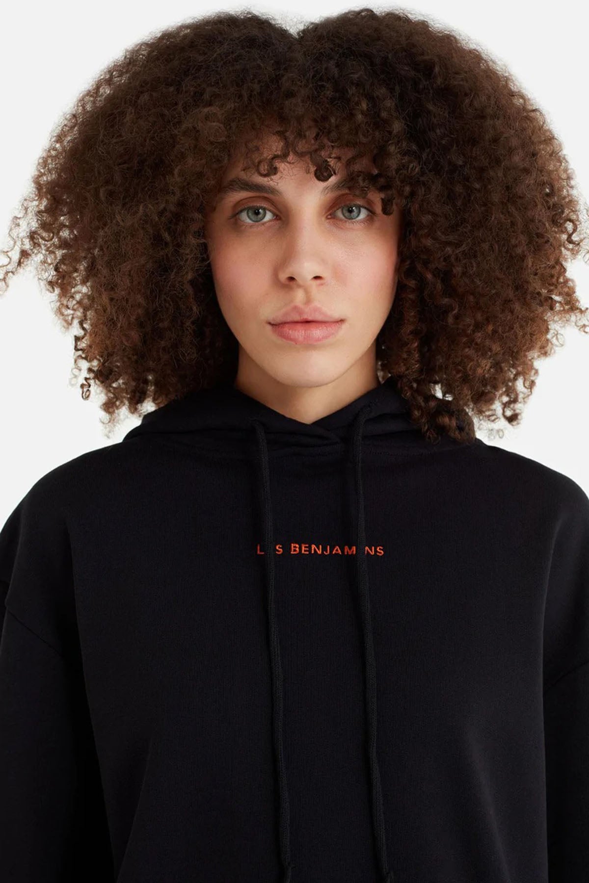 Les Benjamins Kapüşonlu Crop Sweatshirt-Libas Trendy Fashion Store