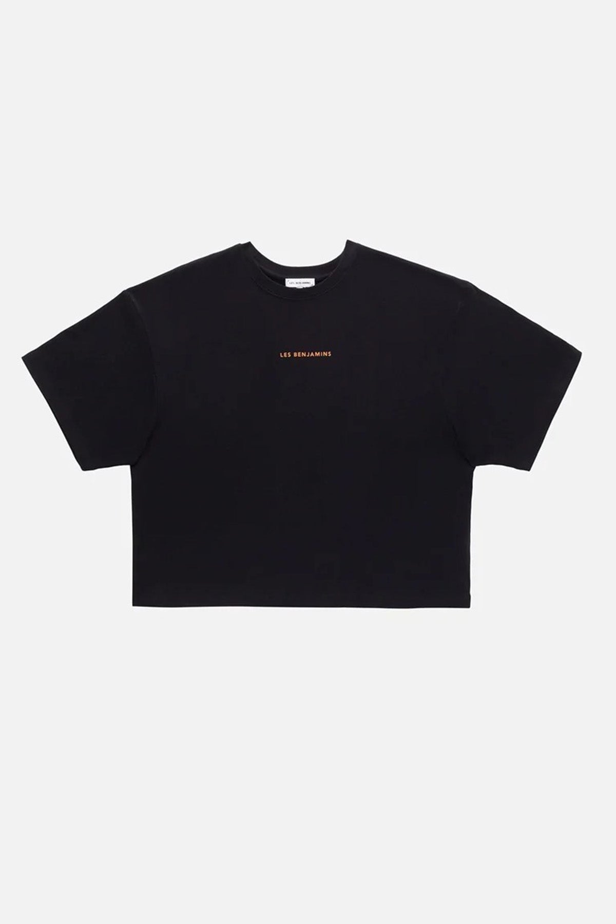 Les Benjamins Logolu Geniş Kesim T-shirt-Libas Trendy Fashion Store