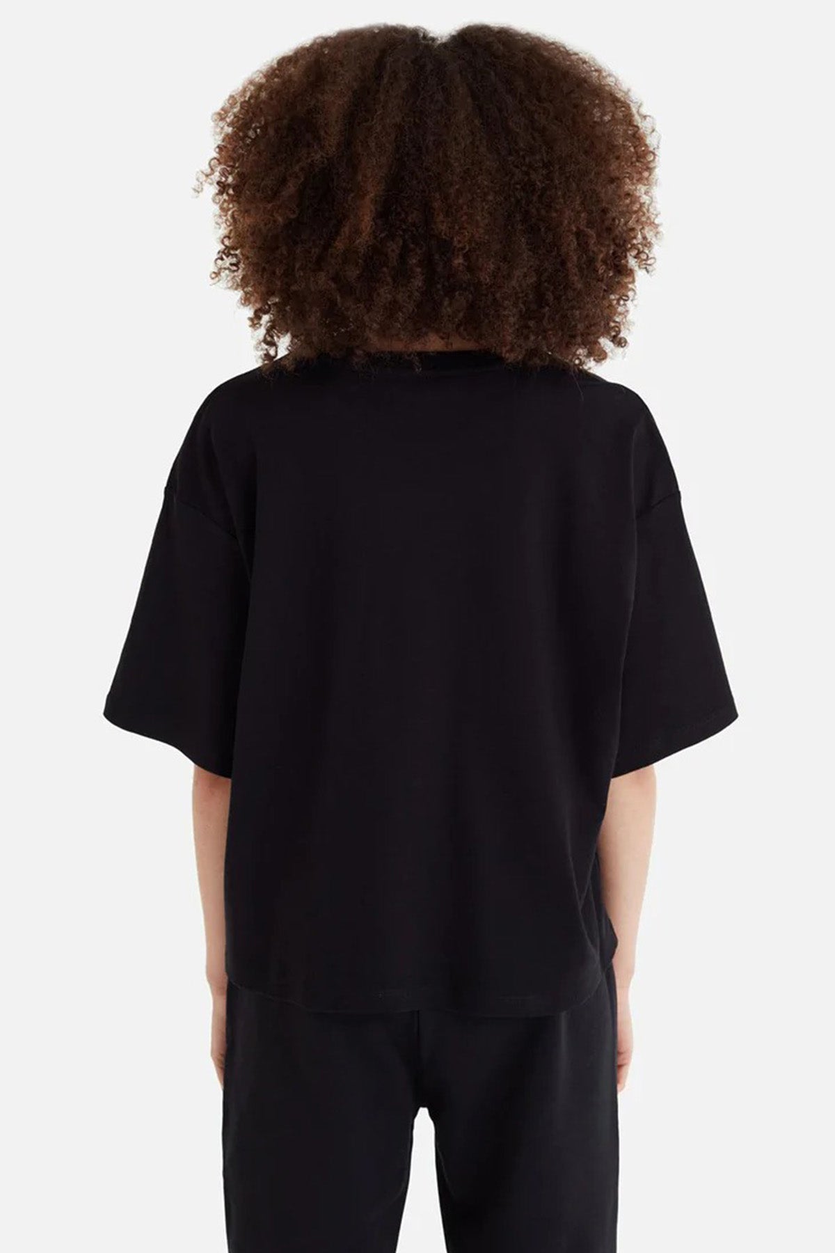 Les Benjamins Logolu Geniş Kesim T-shirt-Libas Trendy Fashion Store