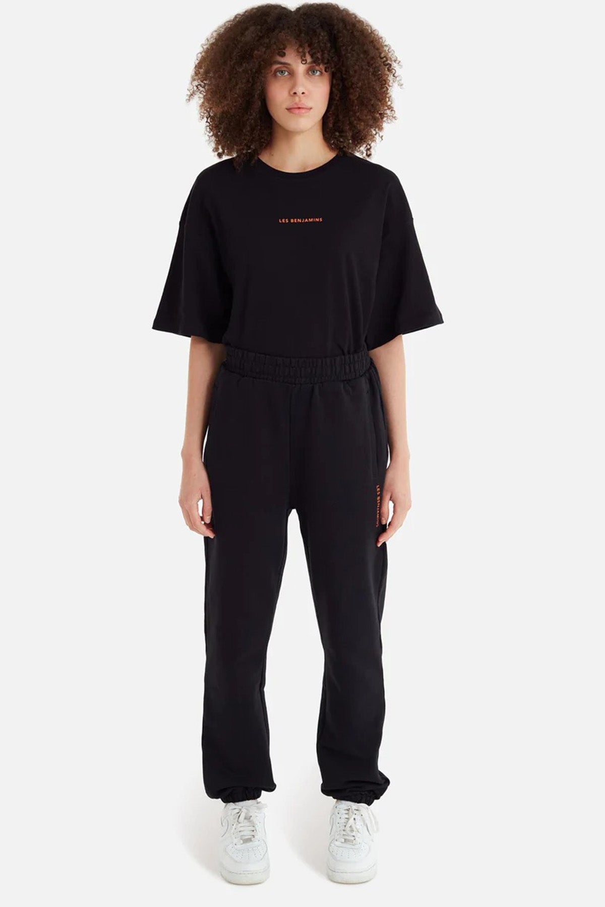 Les Benjamins Beli Lastikli Logolu Eşofman Altı-Libas Trendy Fashion Store