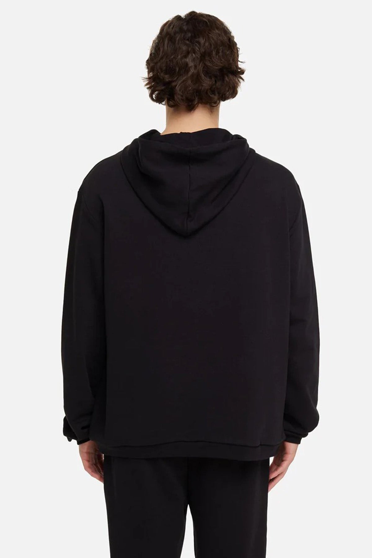 Les Benjamins Logolu Kapüşonlu Sweatshirt-Libas Trendy Fashion Store