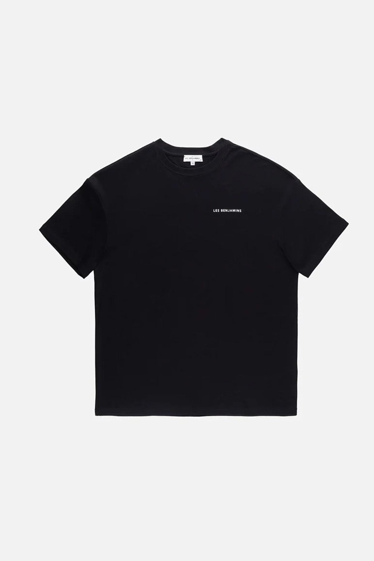 Les Benjamins Logolu Geniş Kesim T-shirt-Libas Trendy Fashion Store