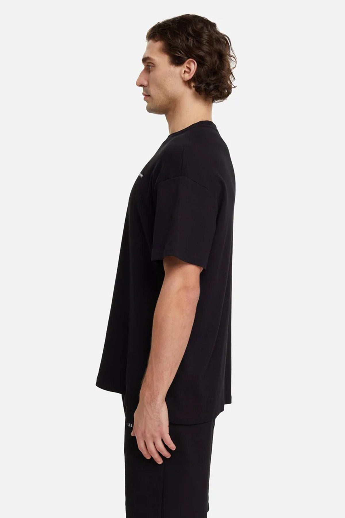 Les Benjamins Logolu Geniş Kesim T-shirt-Libas Trendy Fashion Store