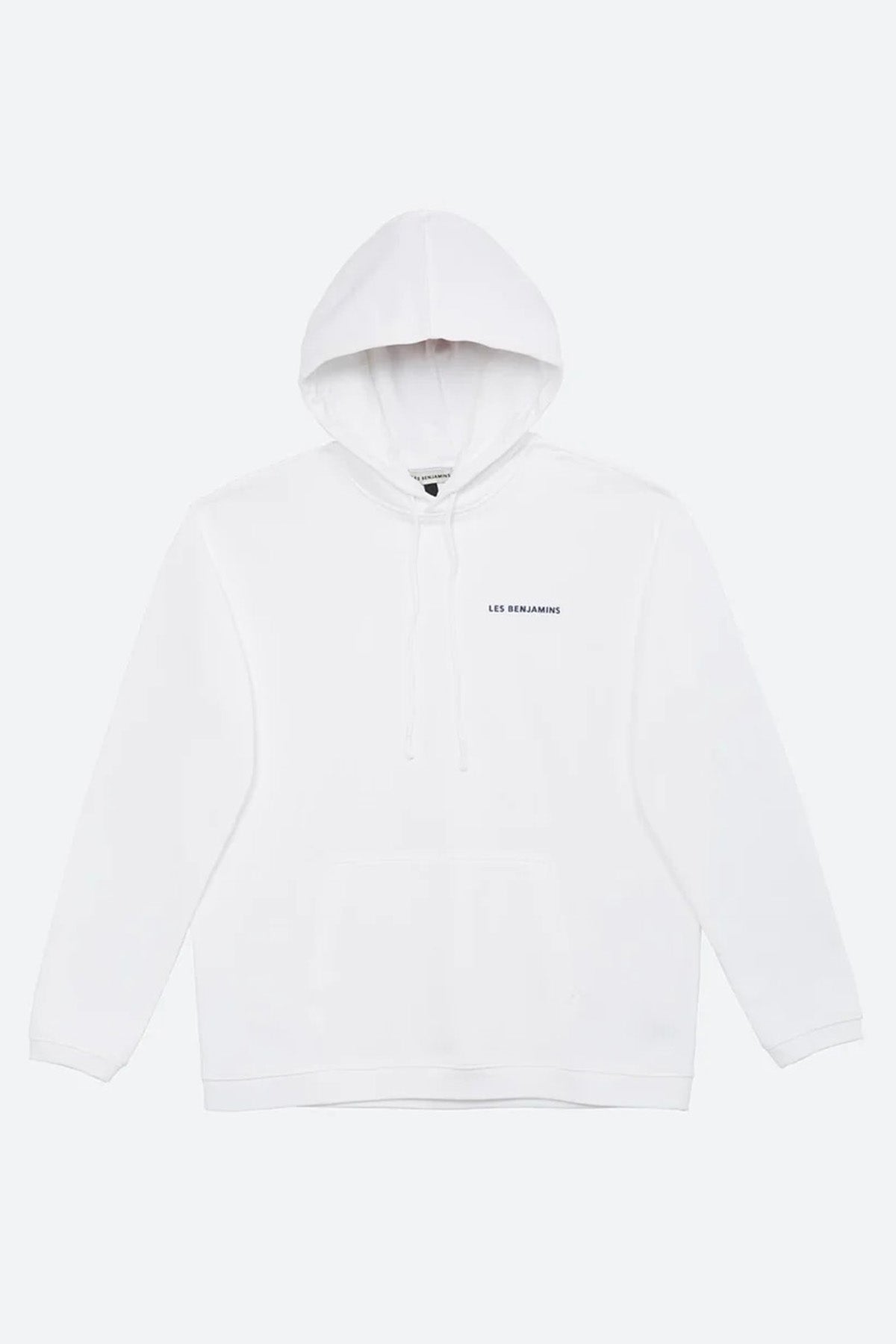 Les Benjamins Logolu Kapüşonlu Sweatshirt-Libas Trendy Fashion Store