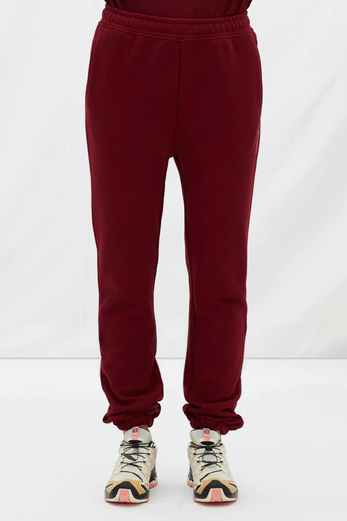 Les Benjamins Logolu Beli Lastikli Eşofman Altı-Libas Trendy Fashion Store