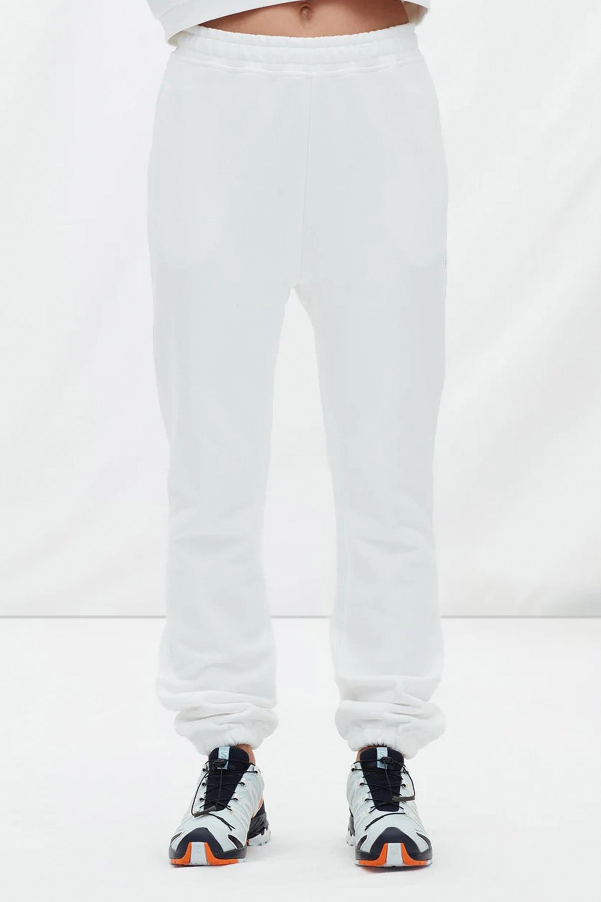 Les Benjamins Logolu Beli Lastikli Eşofman Altı-Libas Trendy Fashion Store