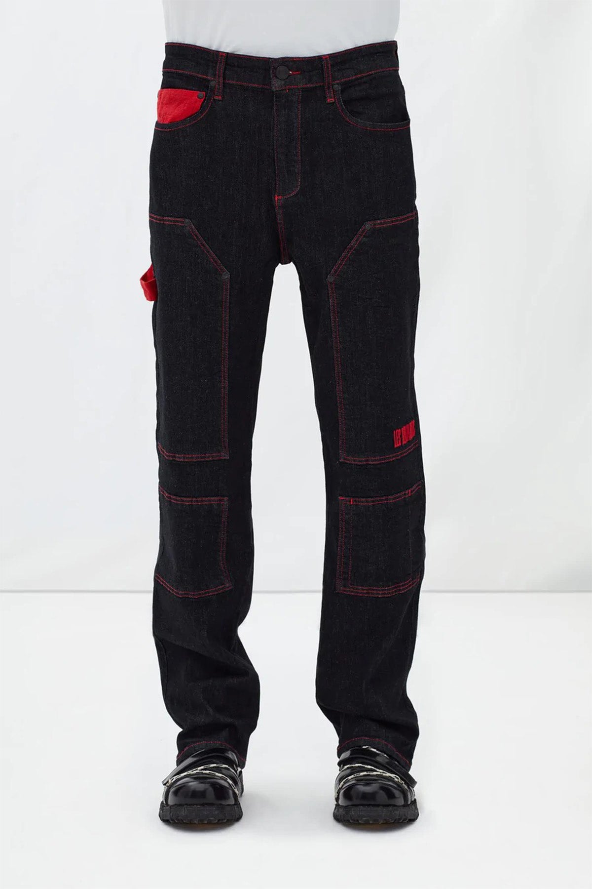 Les Benjamins Logolu Jeans-Libas Trendy Fashion Store