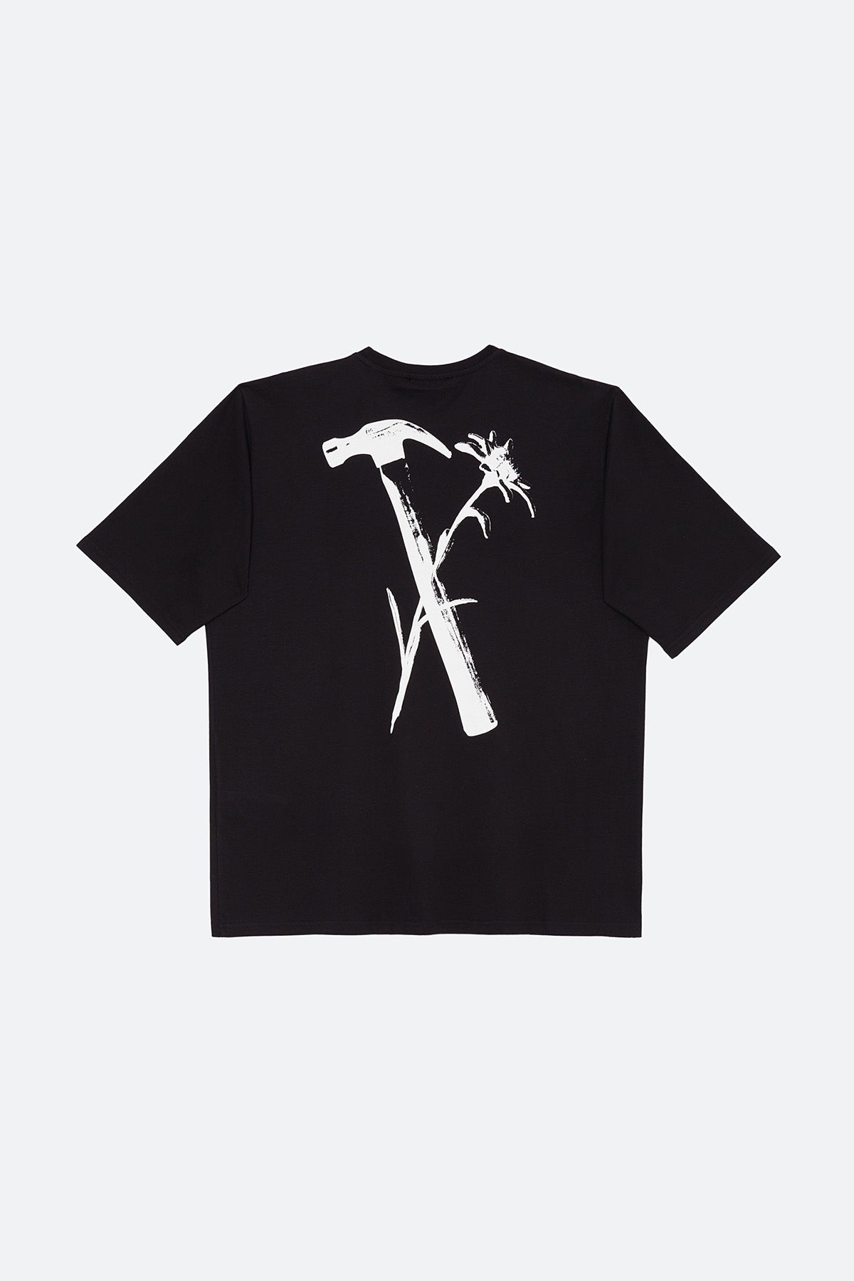 Les Benjamins Yuvarlak Yaka Logolu T-shirt-Libas Trendy Fashion Store