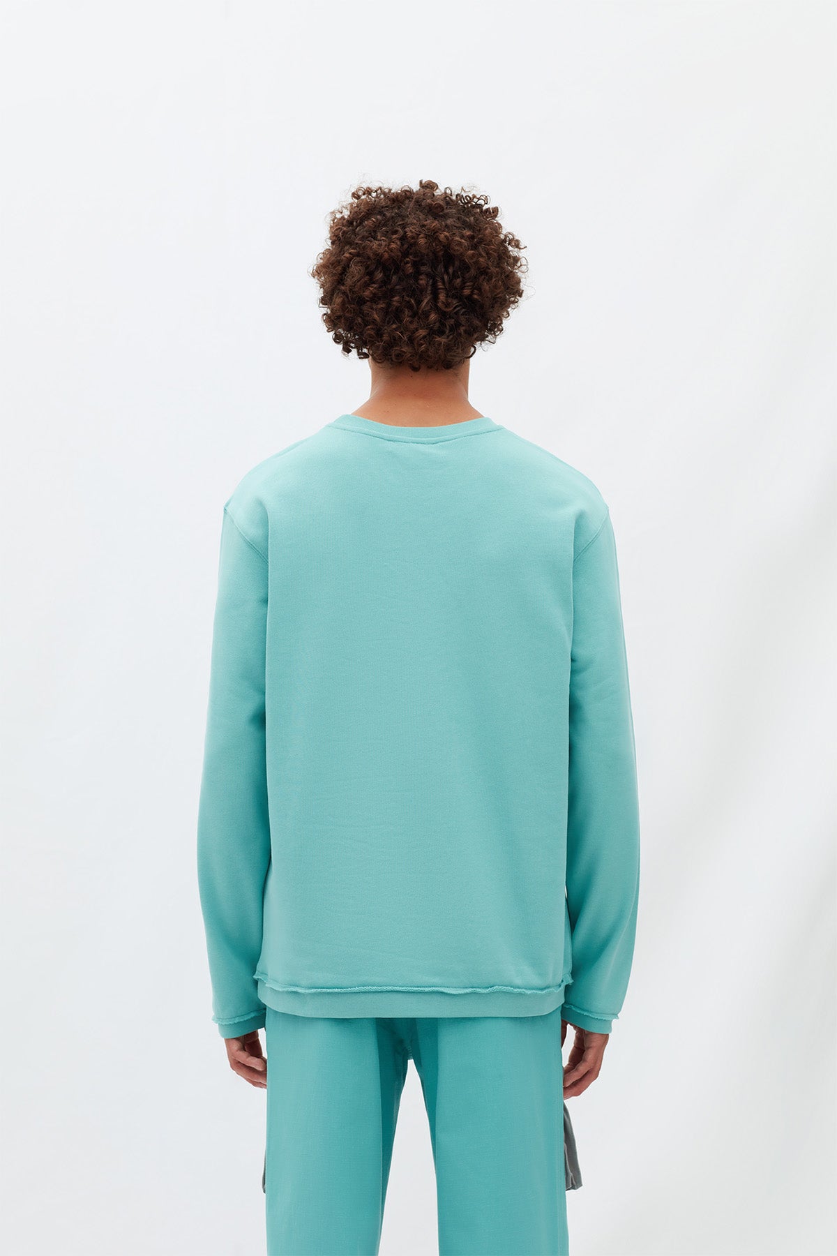 Les Benjamins Yuvarlak Yaka Logolu Sweatshirt-Libas Trendy Fashion Store