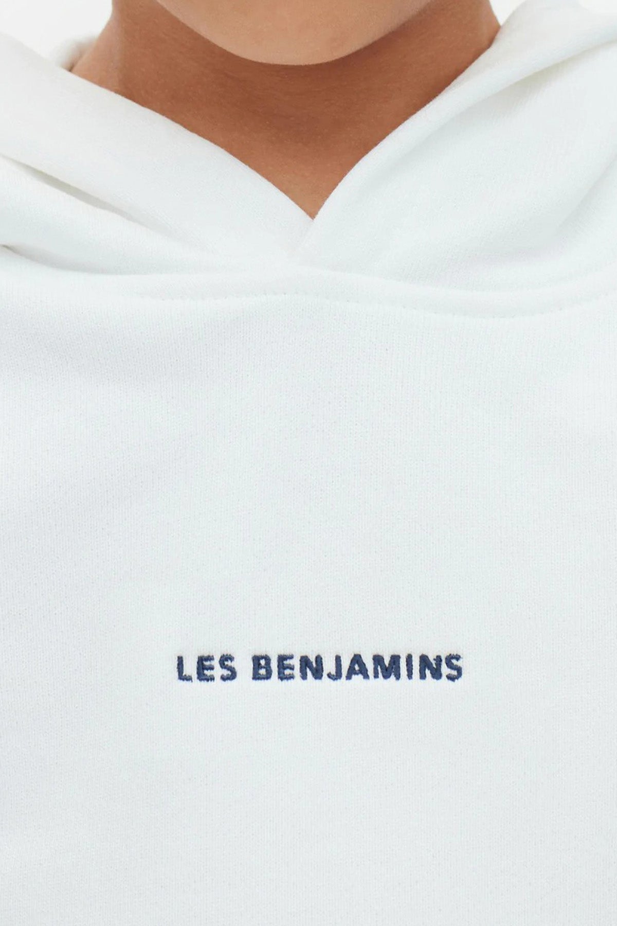 Les Benjamins Kids 6-10 Yaş Unisex Çocuk Logolu Kapüşonlu Sweatshirt-Libas Trendy Fashion Store