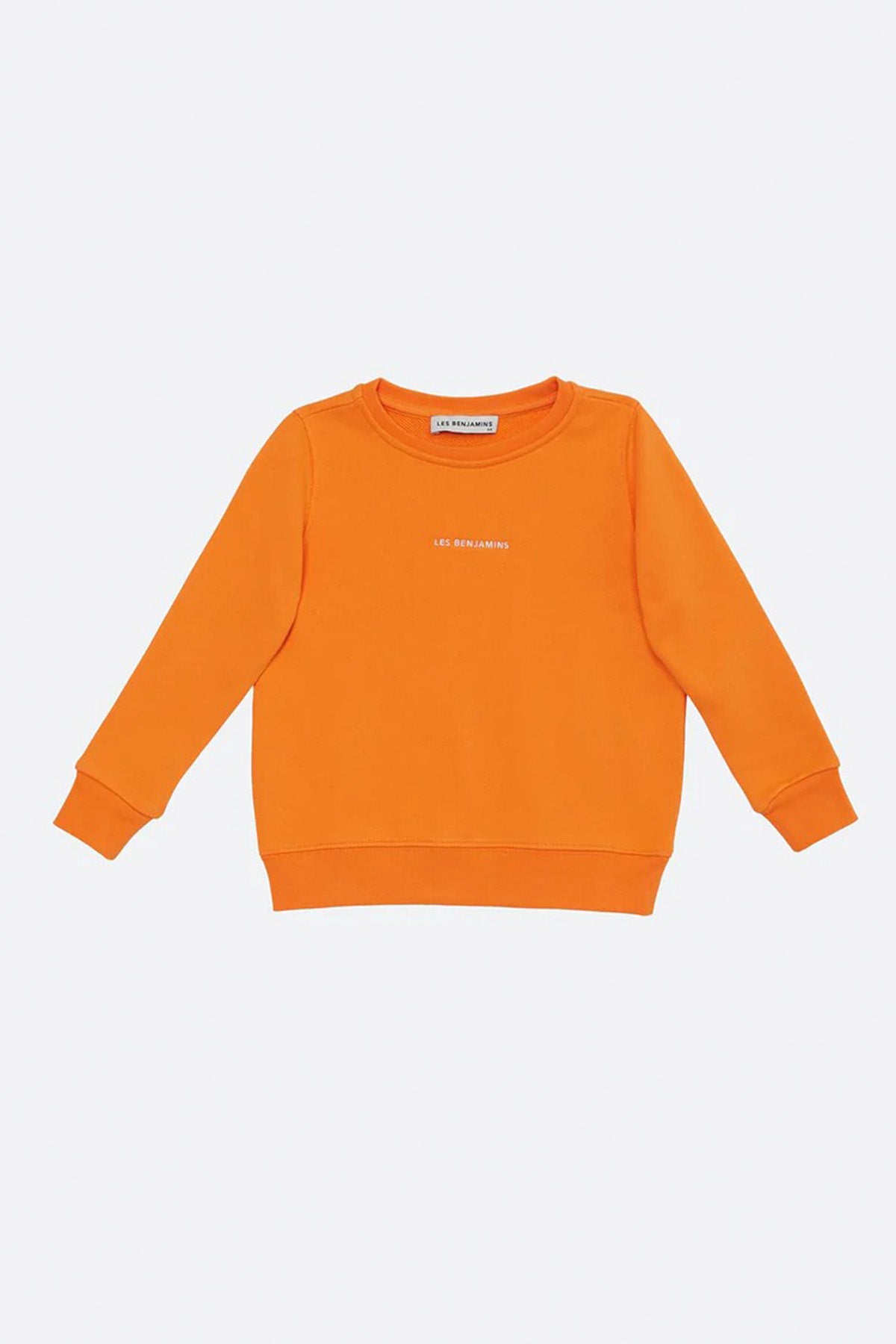 Les Benjamins Kids 3-5 Yaş Unisex Çocuk Logolu Sweatshirt-Libas Trendy Fashion Store