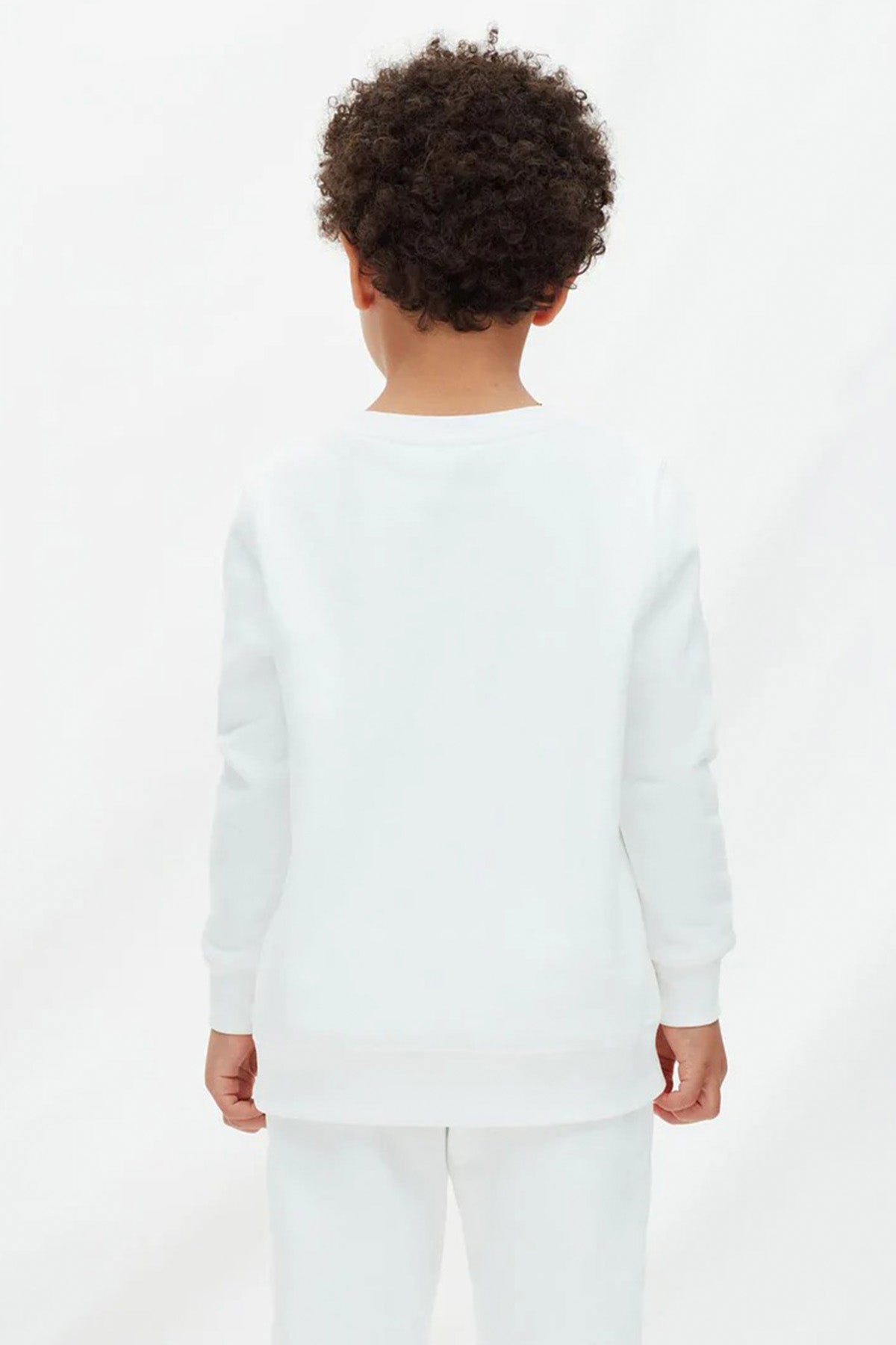 Les Benjamins Kids 3-6 Yaş Unisex Çocuk Logolu Sweatshirt-Libas Trendy Fashion Store