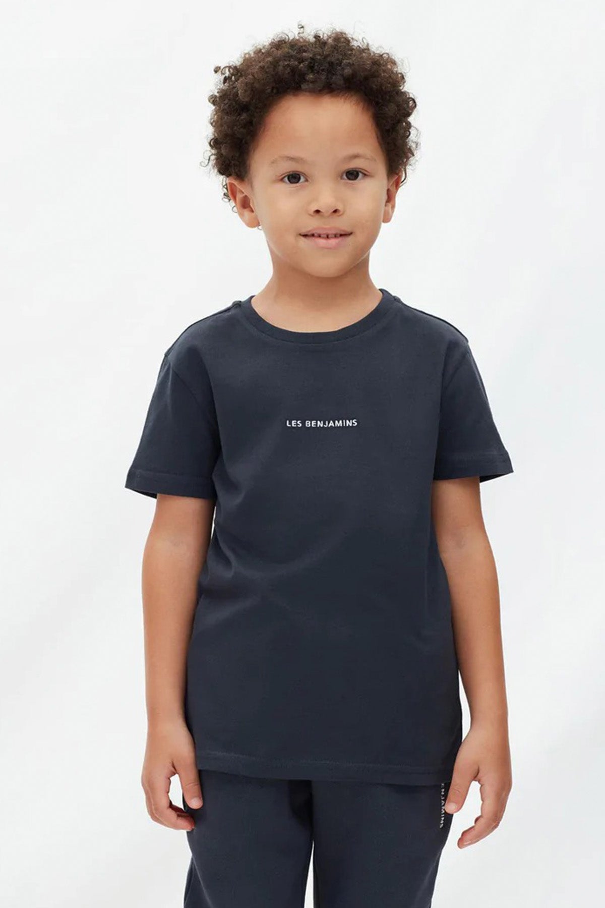 Les Benjamins Kids 4-10 Yaş Unisex Çocuk Logolu T-shirt-Libas Trendy Fashion Store