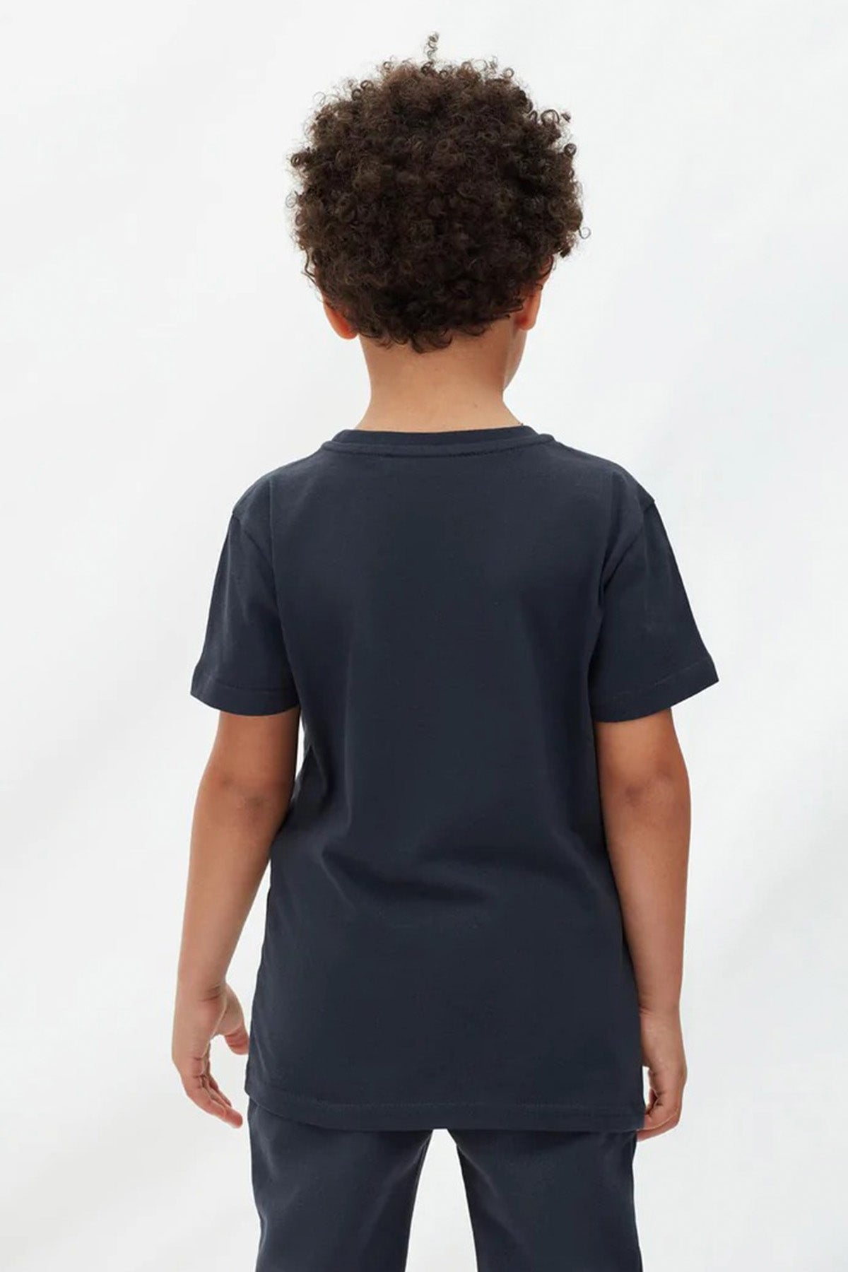 Les Benjamins Kids 4-10 Yaş Unisex Çocuk Logolu T-shirt-Libas Trendy Fashion Store