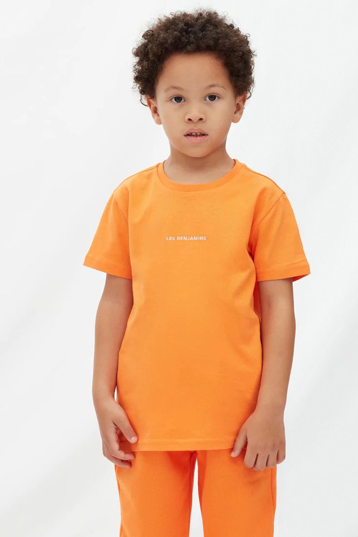 Les Benjamins Kids 3-10 Yaş Unisex Çocuk Logolu T-shirt-Libas Trendy Fashion Store