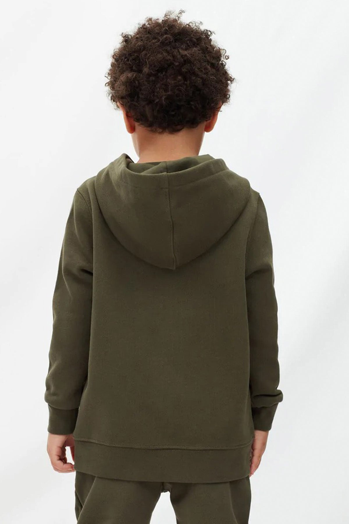 Les Benjamins Kids 4-7 Yaş Unisex Çocuk Logolu Kapüşonlu Sweatshirt Ceket-Libas Trendy Fashion Store