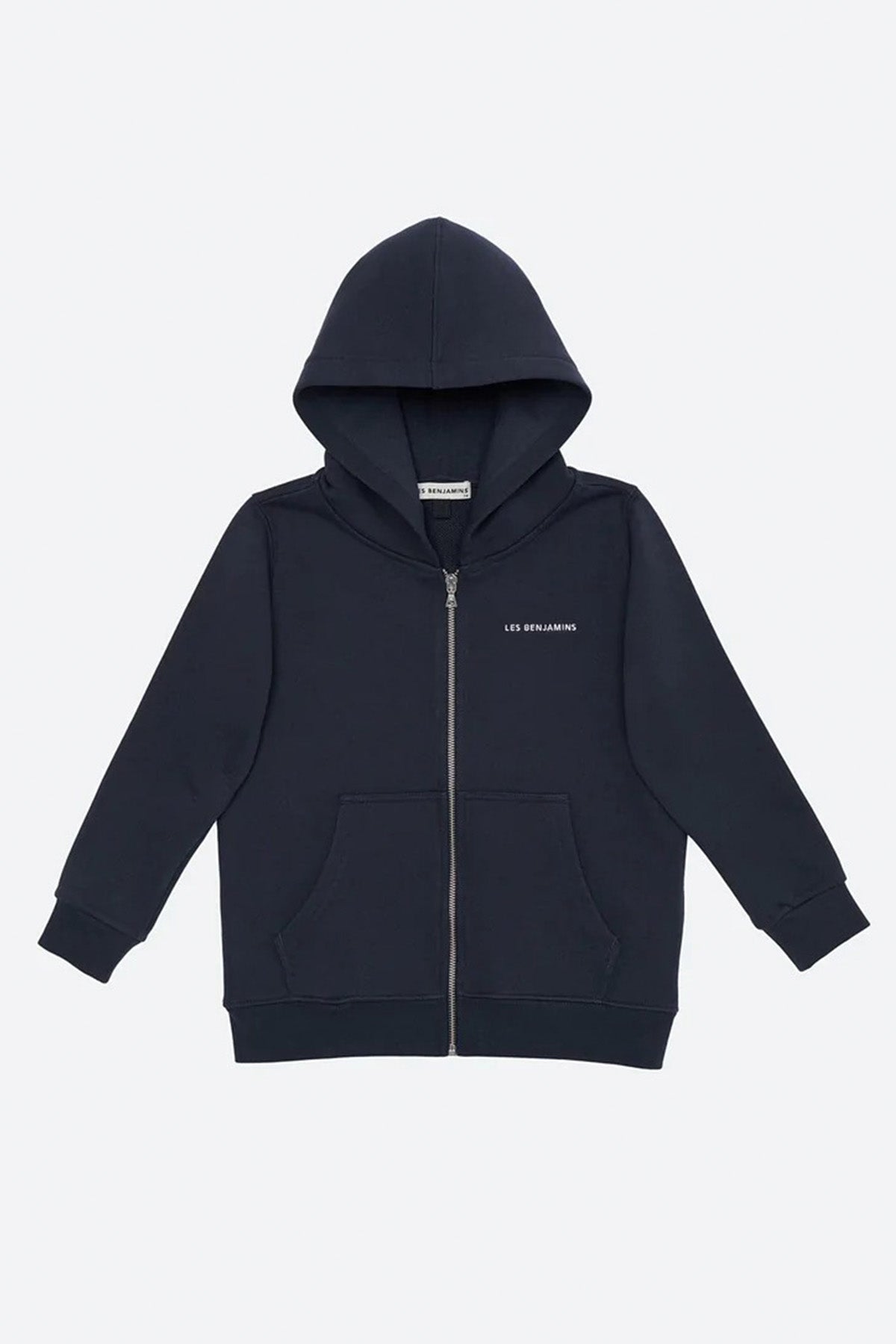 Les Benjamins Kids 3-6 Yaş Unisex Çocuk Logolu Kapüşonlu Sweatshirt Ceket-Libas Trendy Fashion Store