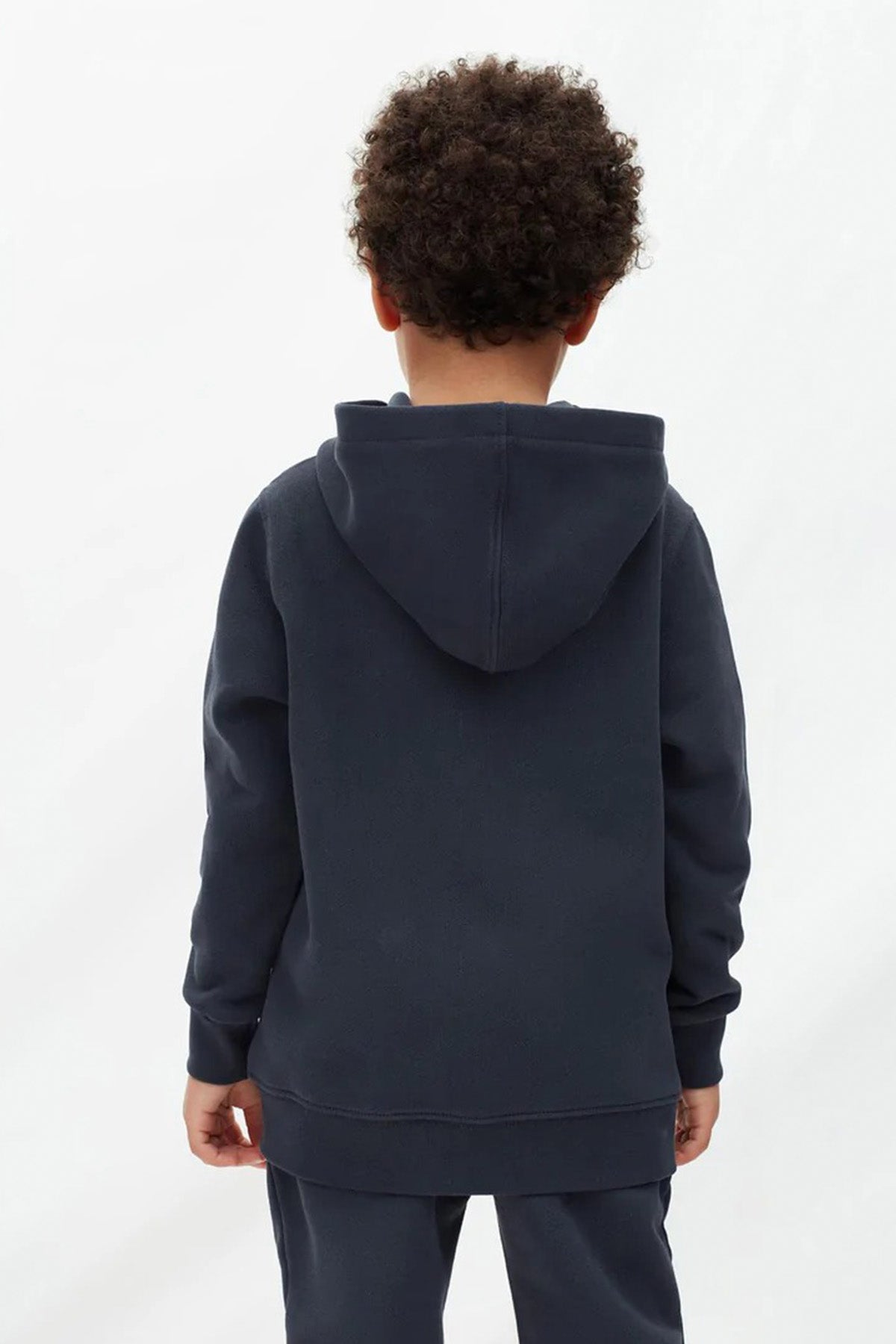 Les Benjamins Kids 3-6 Yaş Unisex Çocuk Logolu Kapüşonlu Sweatshirt Ceket-Libas Trendy Fashion Store