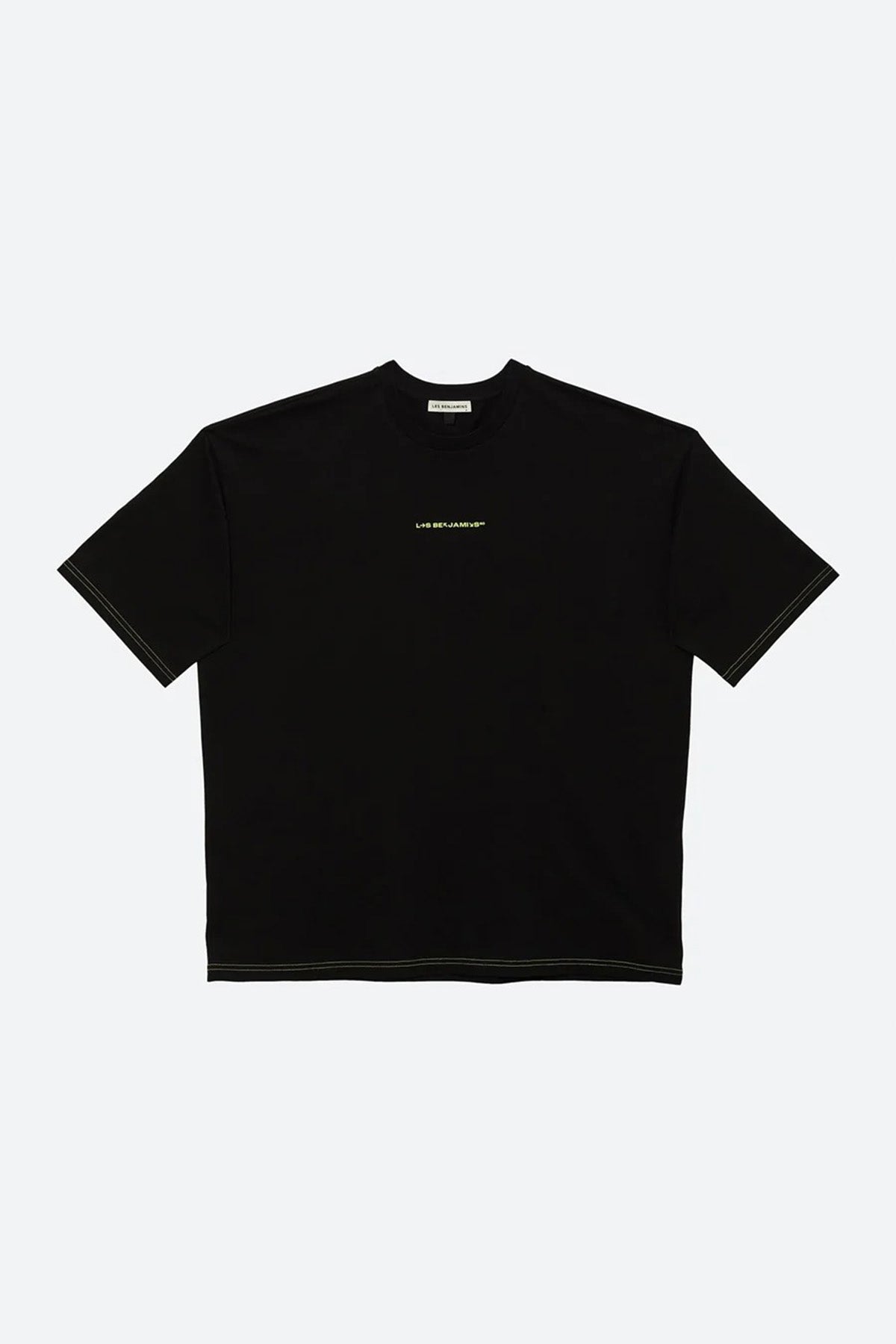 Les Benjamins Logolu Geniş Kesim T-shirt-Libas Trendy Fashion Store