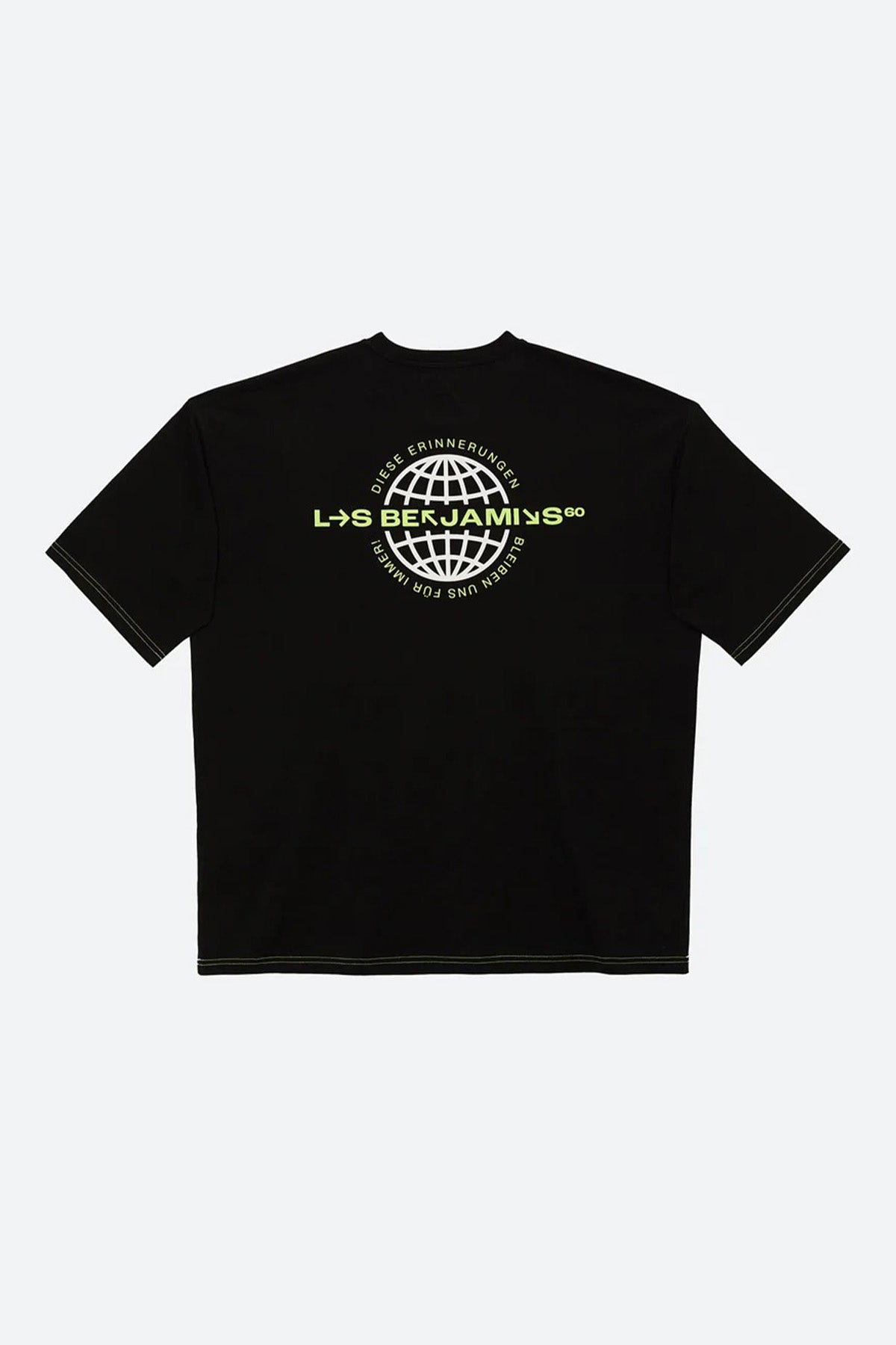 Les Benjamins Logolu Geniş Kesim T-shirt-Libas Trendy Fashion Store