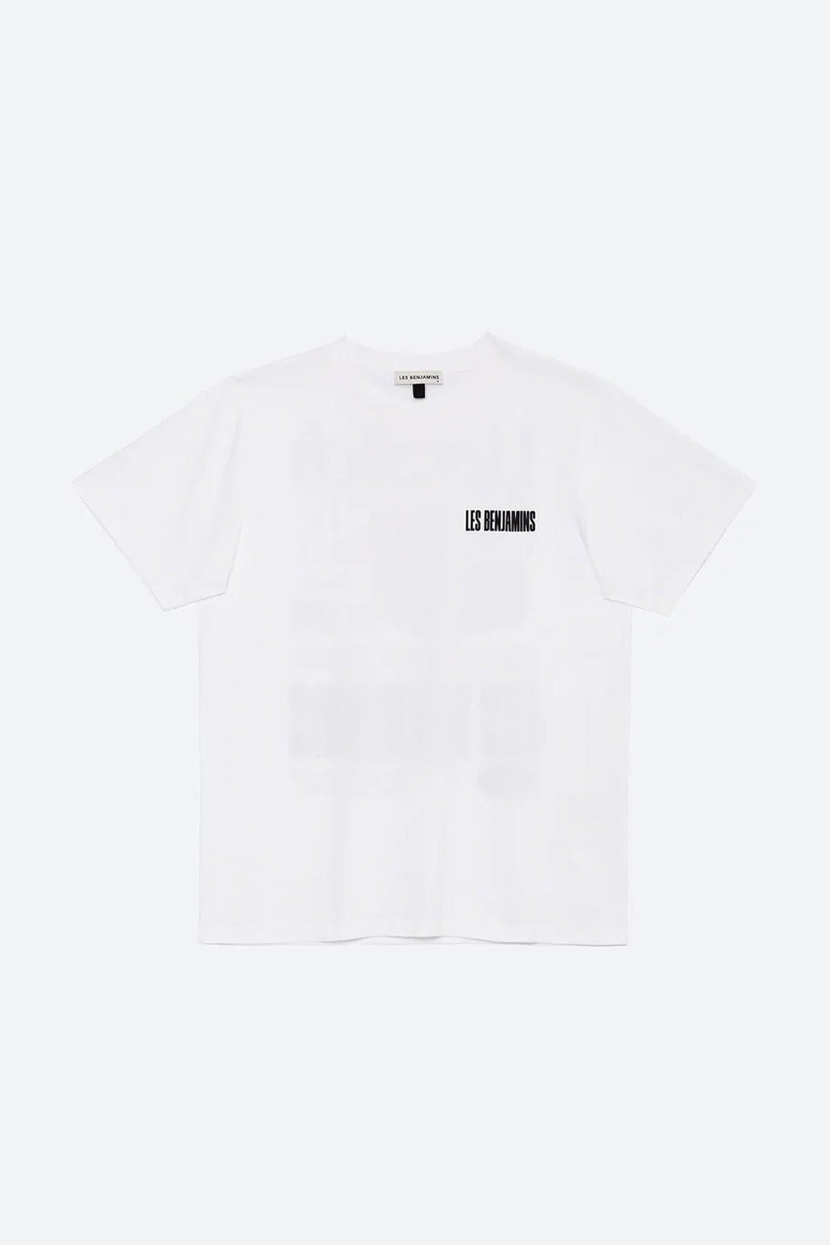 Les Benjamins Yuvarlak Yaka Logolu T-shirt-Libas Trendy Fashion Store