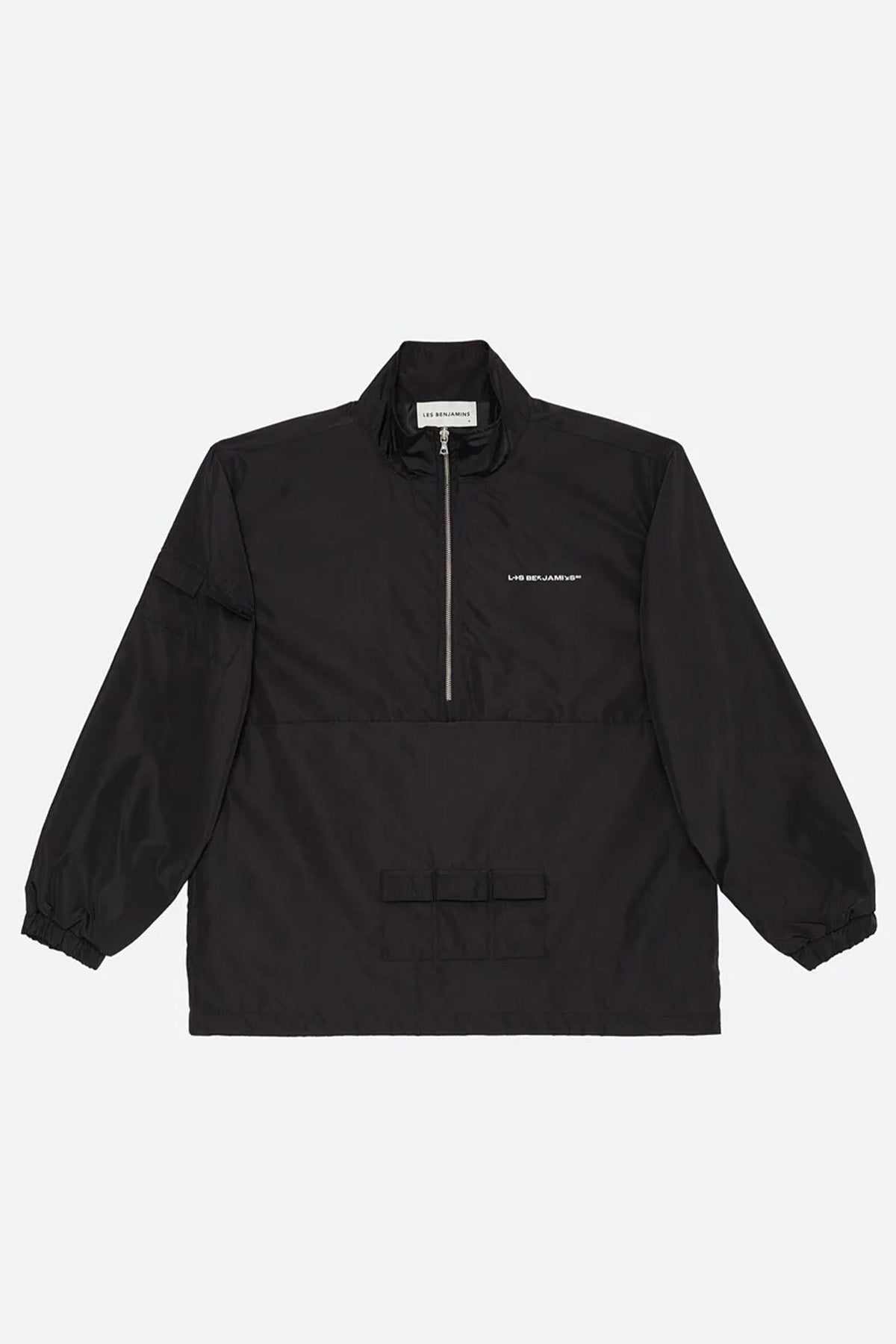 Les Benjamins Logolu Yarım Fermuarlı Anorak Ceket-Libas Trendy Fashion Store