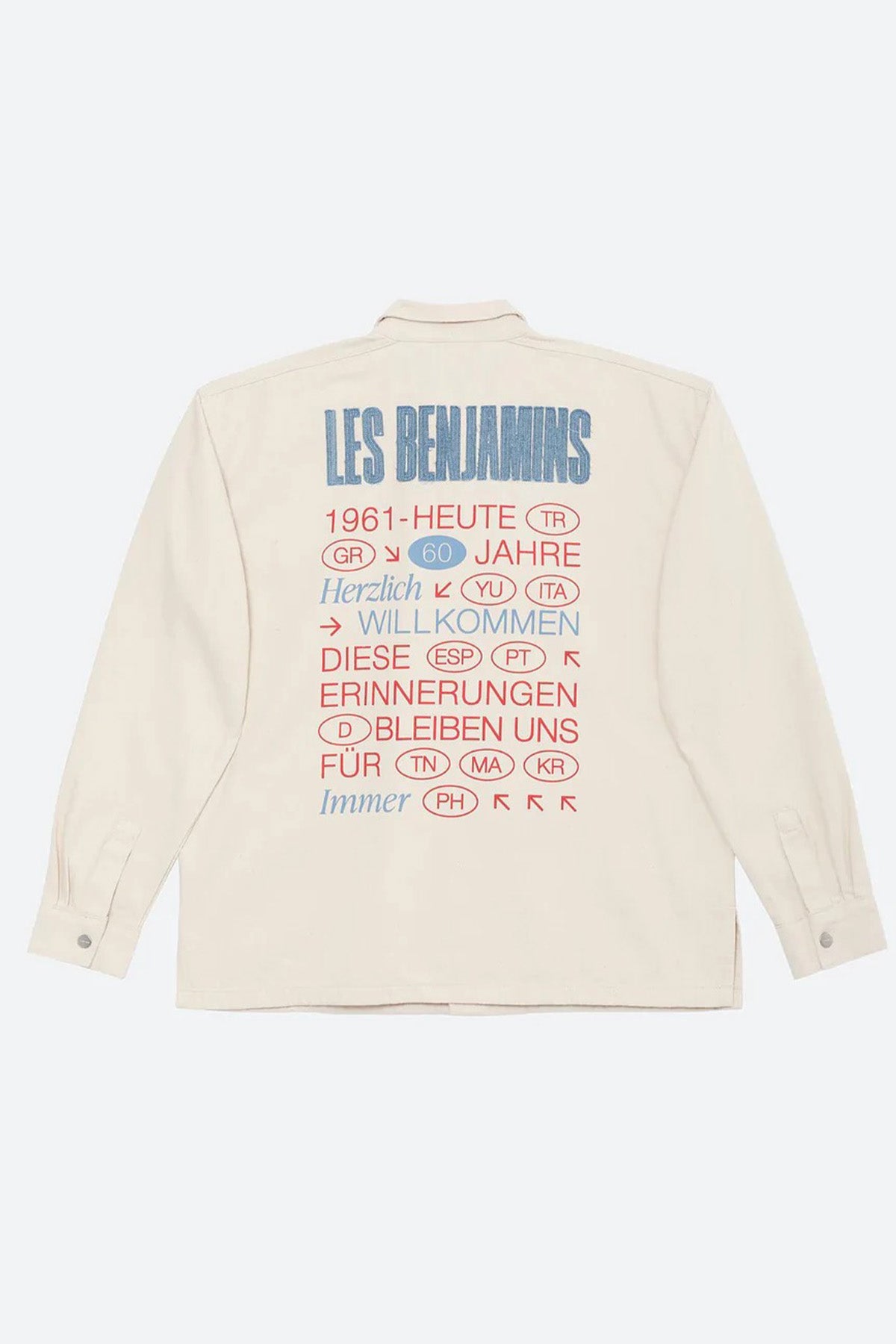 Les Benjamins Denim Gömlek Ceket-Libas Trendy Fashion Store