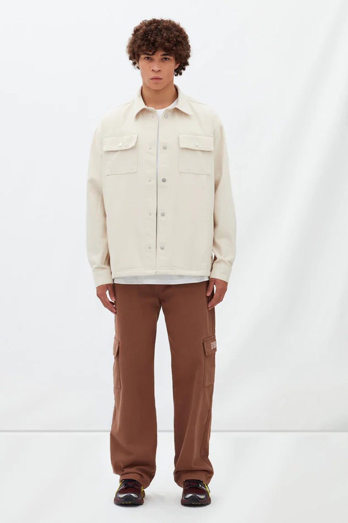 Les Benjamins Denim Gömlek Ceket-Libas Trendy Fashion Store