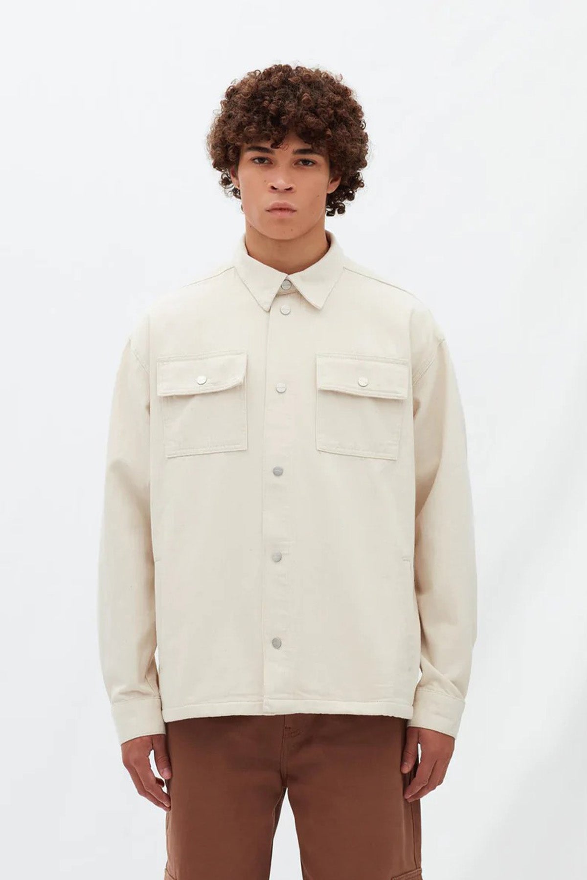 Les Benjamins Denim Gömlek Ceket-Libas Trendy Fashion Store